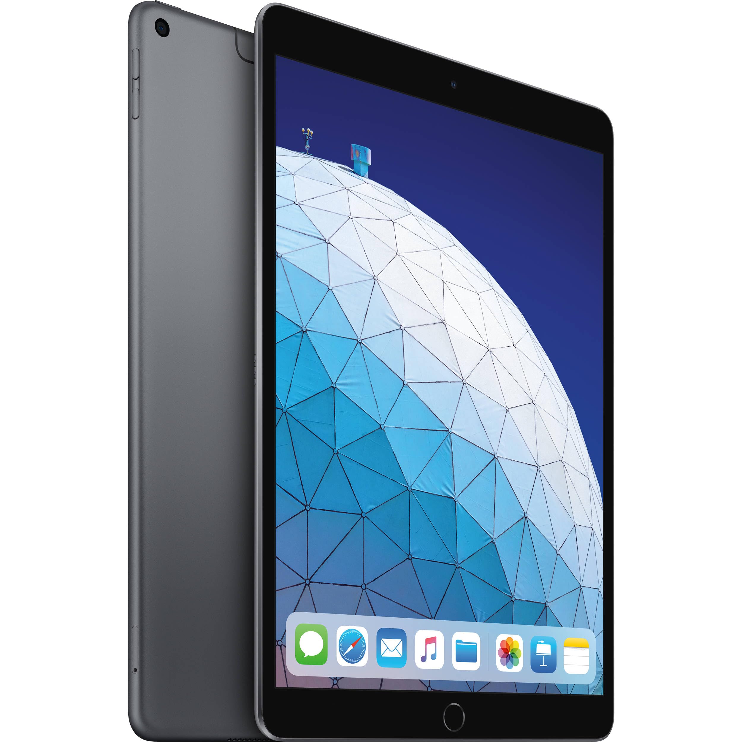 Apple iPad (10.2-Inch, Wi-Fi, 32GB) - Space Gray (Renewed)