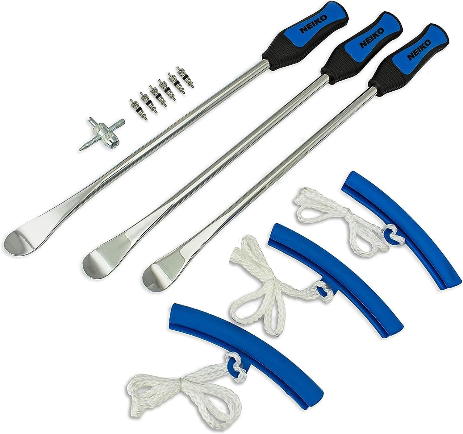 NEIKO 20601A 14.5” Steel Tire Spoons Tool Set