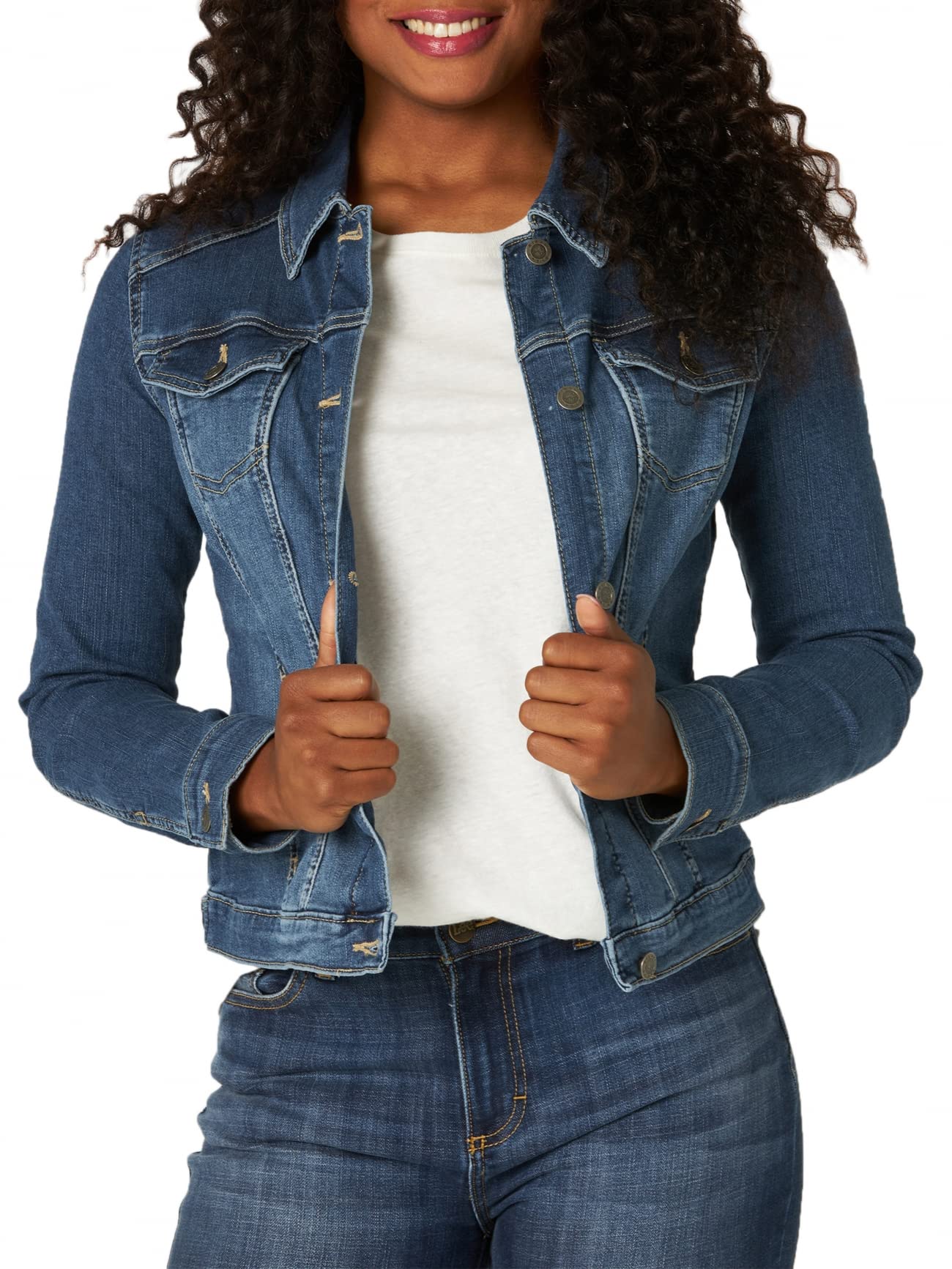 Riders by Lee Indigo Women's Denim Jacket