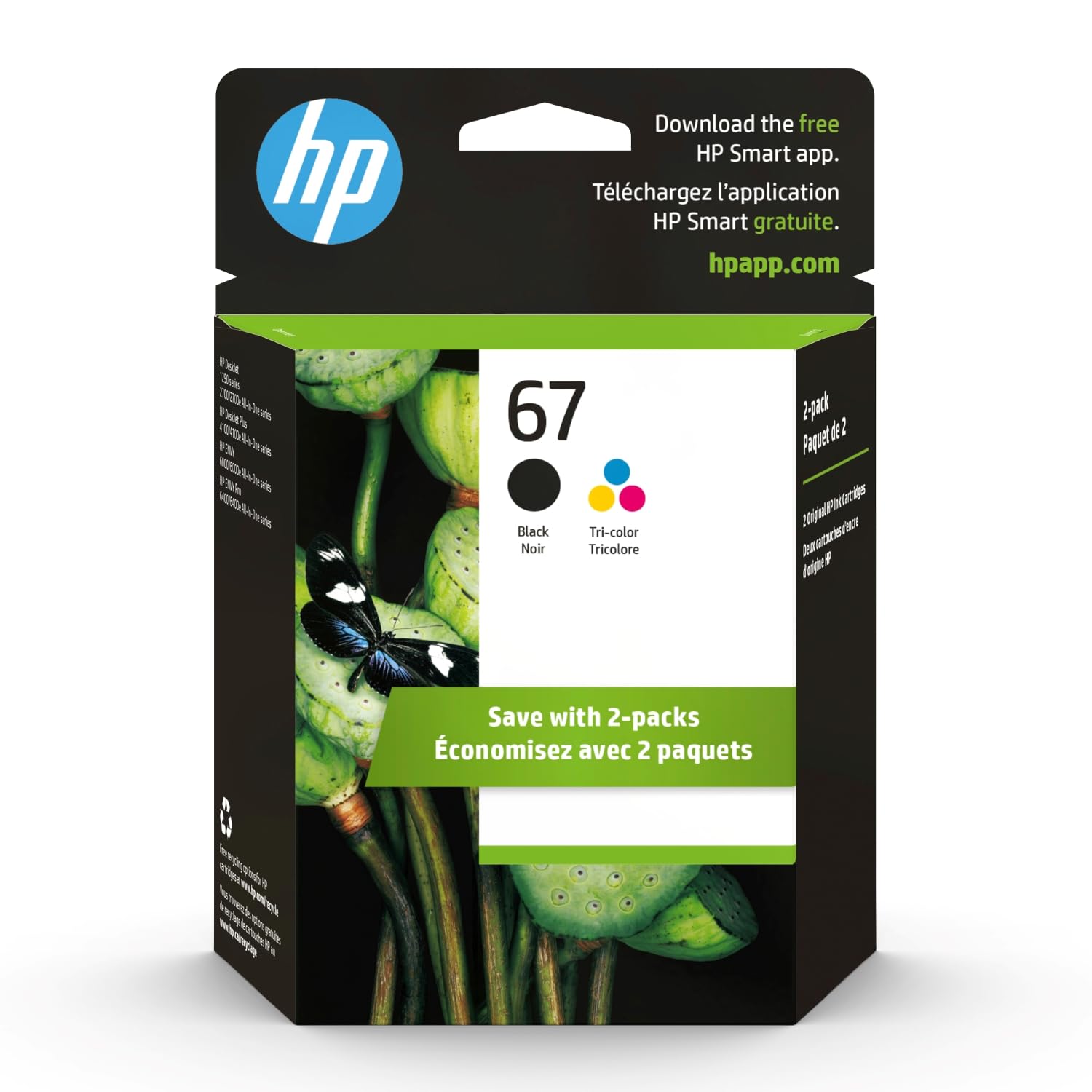 HP 67 Ink Cartridges