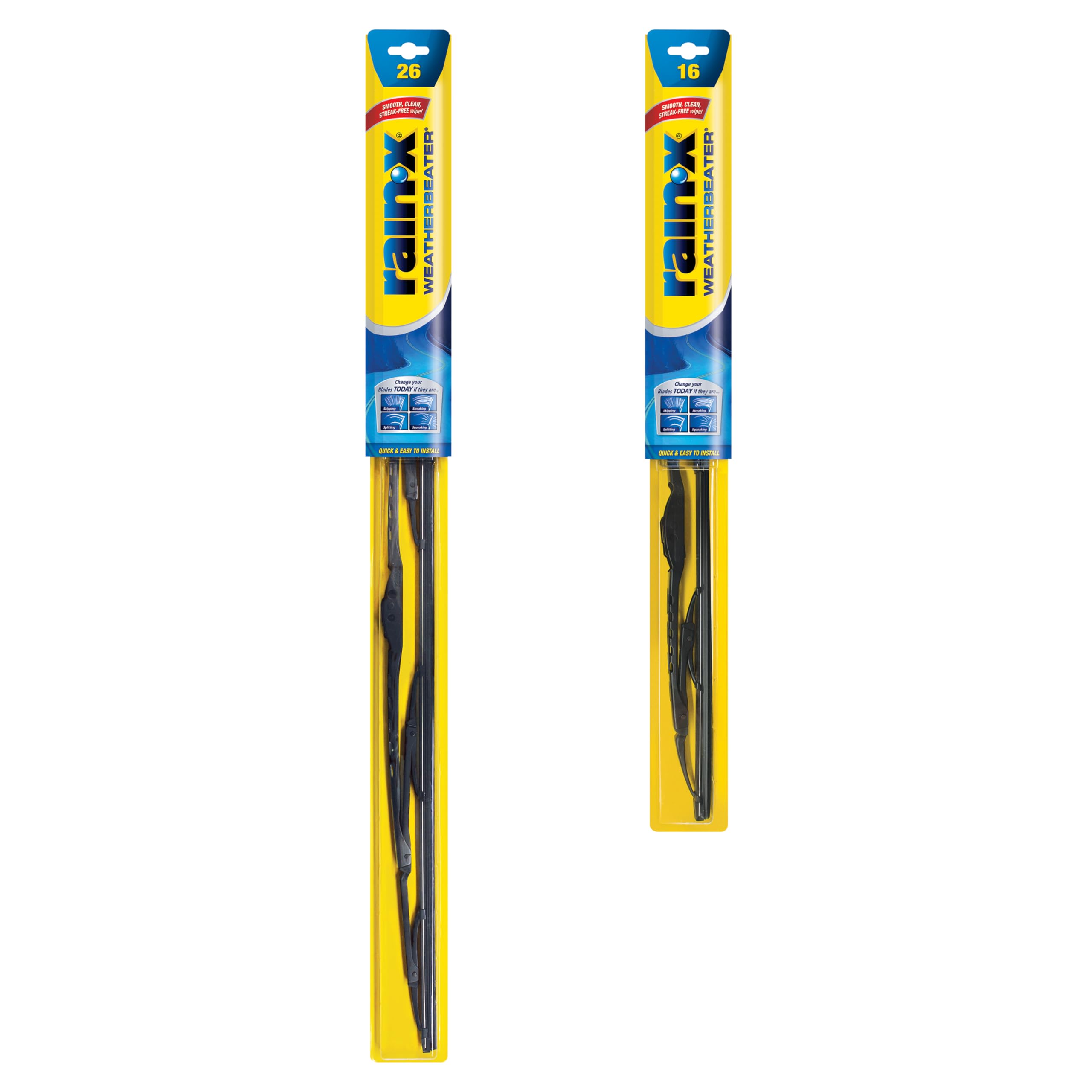 Rain-X 820147 WeatherBeater Wiper Blades