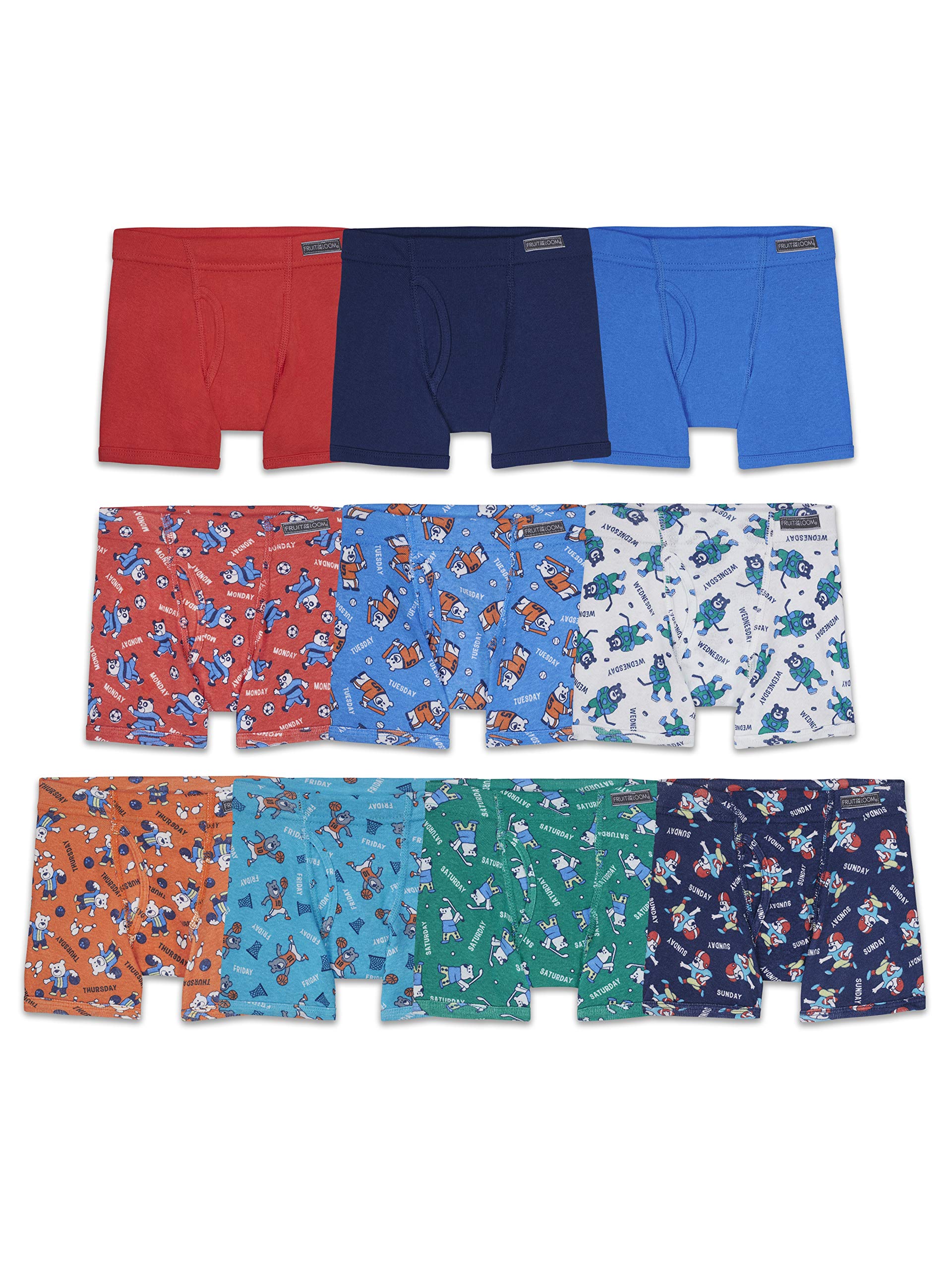 Fruit of the Loom Boys' Boxer Briefs