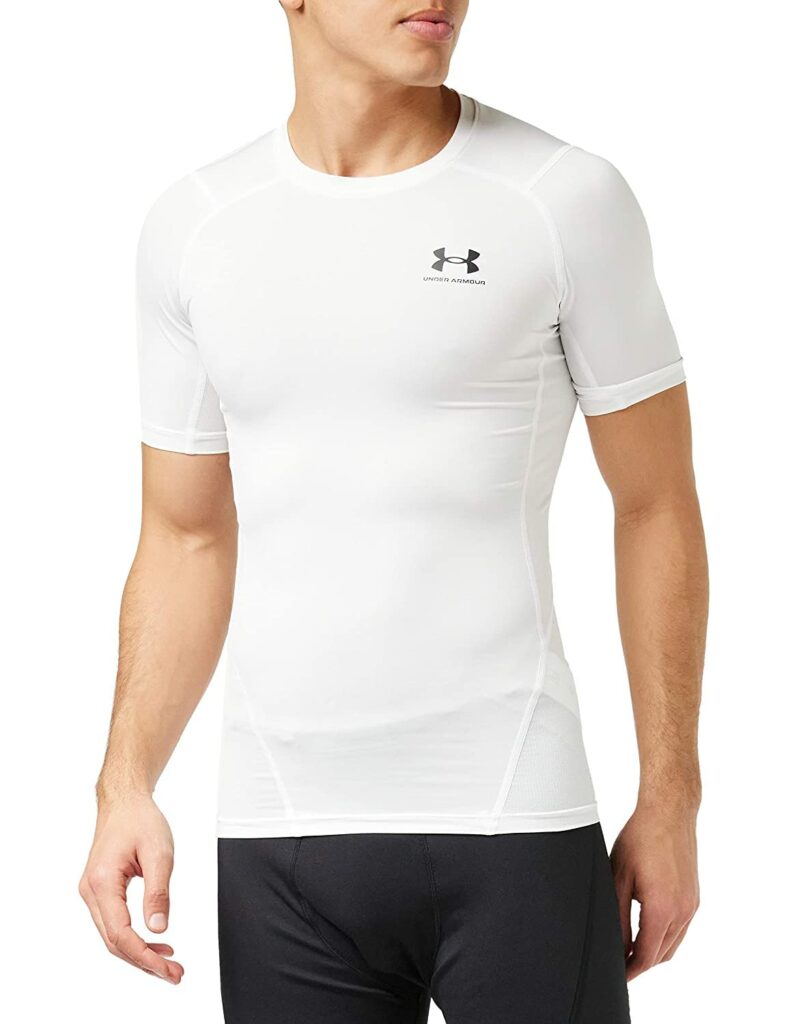 Under Armour Men's HeatGear Compression Short-Sleeve T-Shirt