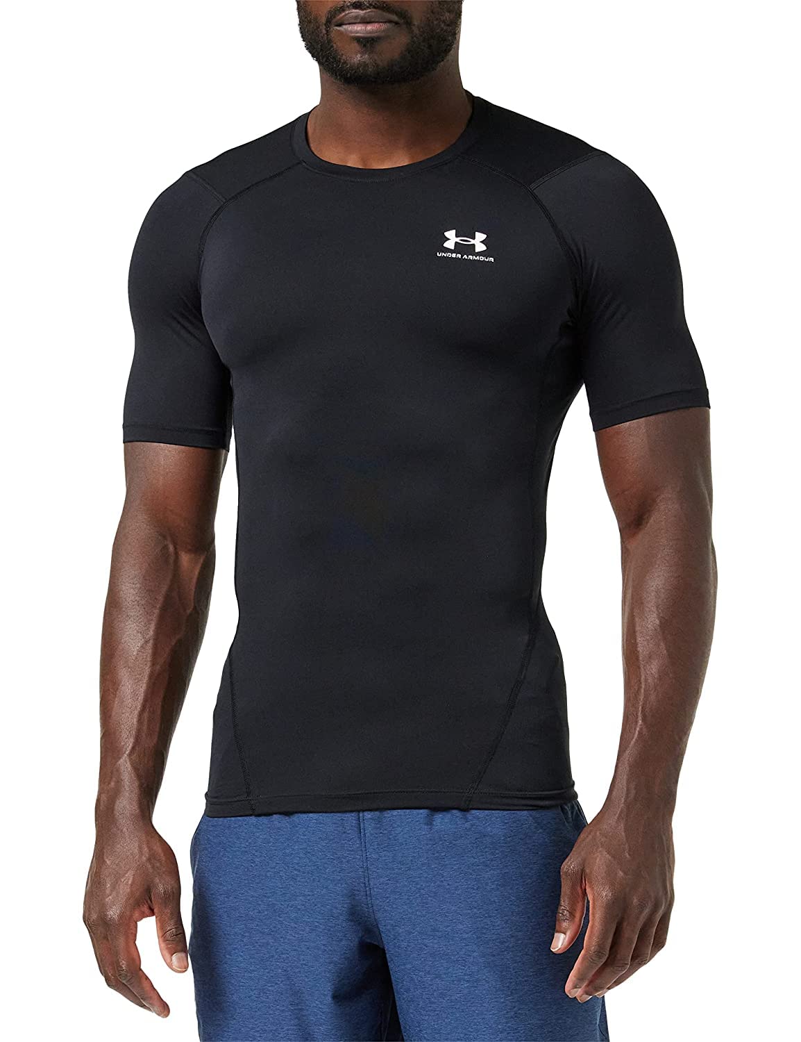 Under Armour Men's HeatGear Compression Short-Sleeve T-Shirt