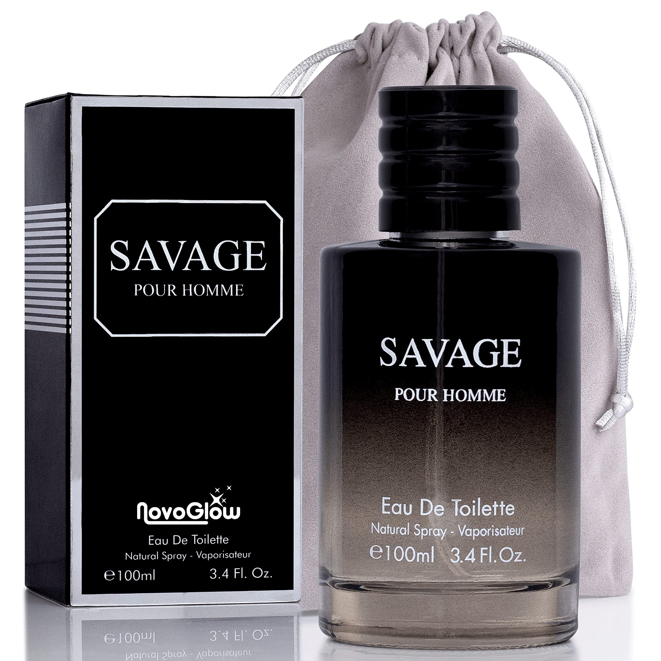 Savage for Men Men's Eau De Toilette Spray