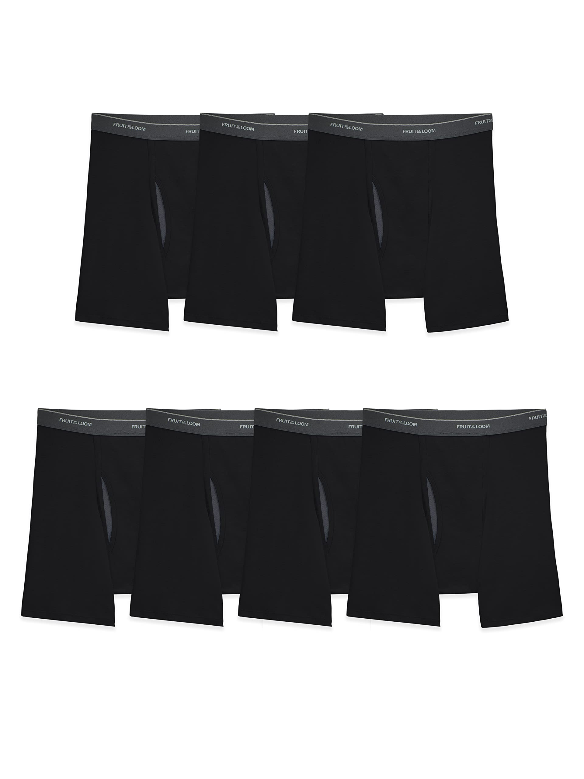 Fruit of the Loom Men's Coolzone Boxer Briefs