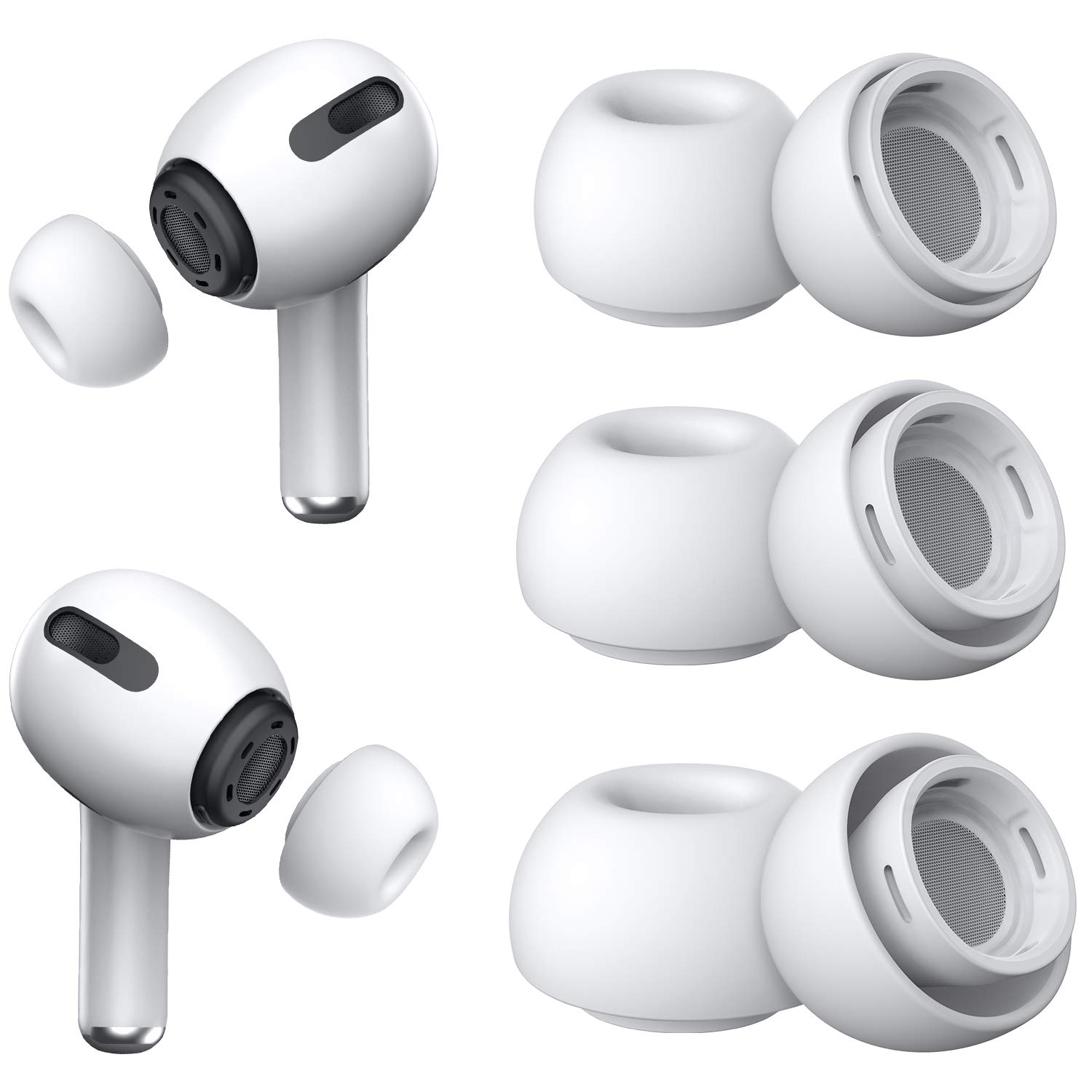 Replacement Ear Tips for Airpods Pro