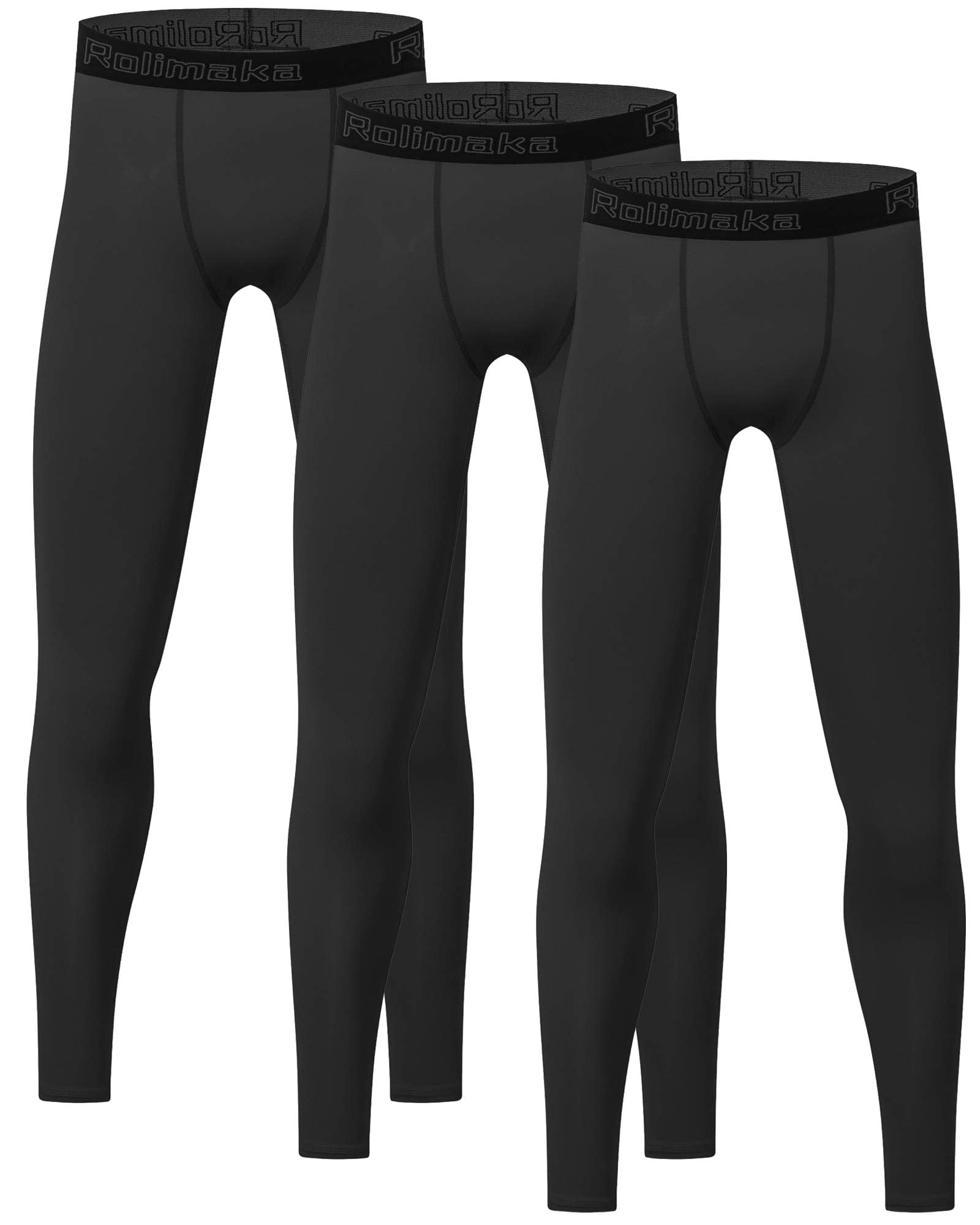 Youth Boys' Compression Leggings