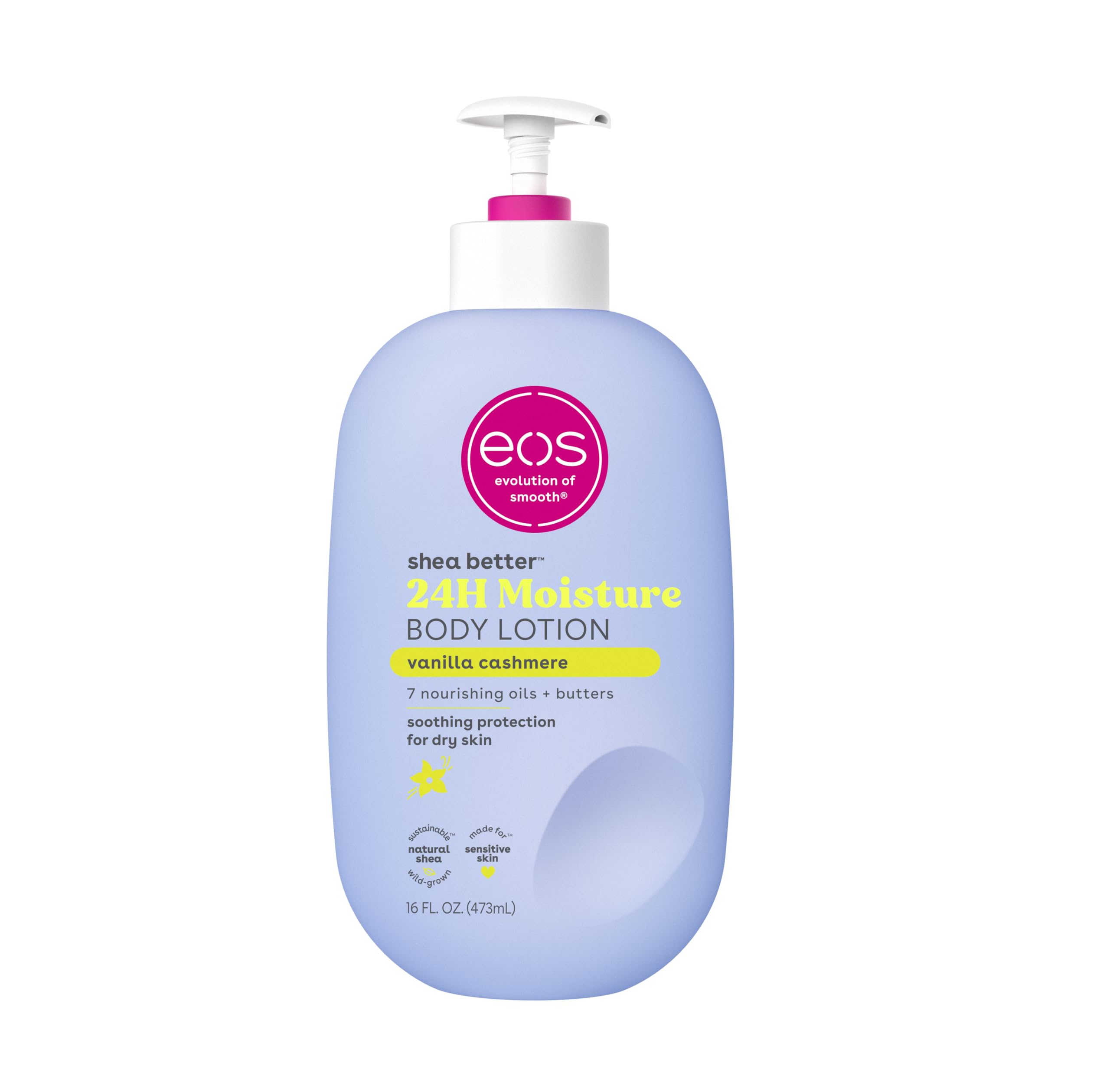 eos Shea Better Body Lotion - Vanilla Cashmere