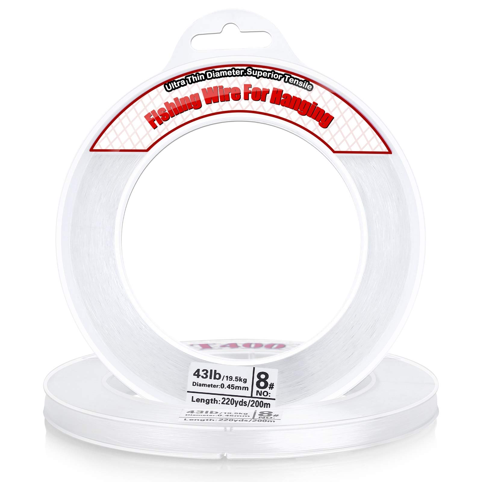 Acejoz Clear Fishing Wire