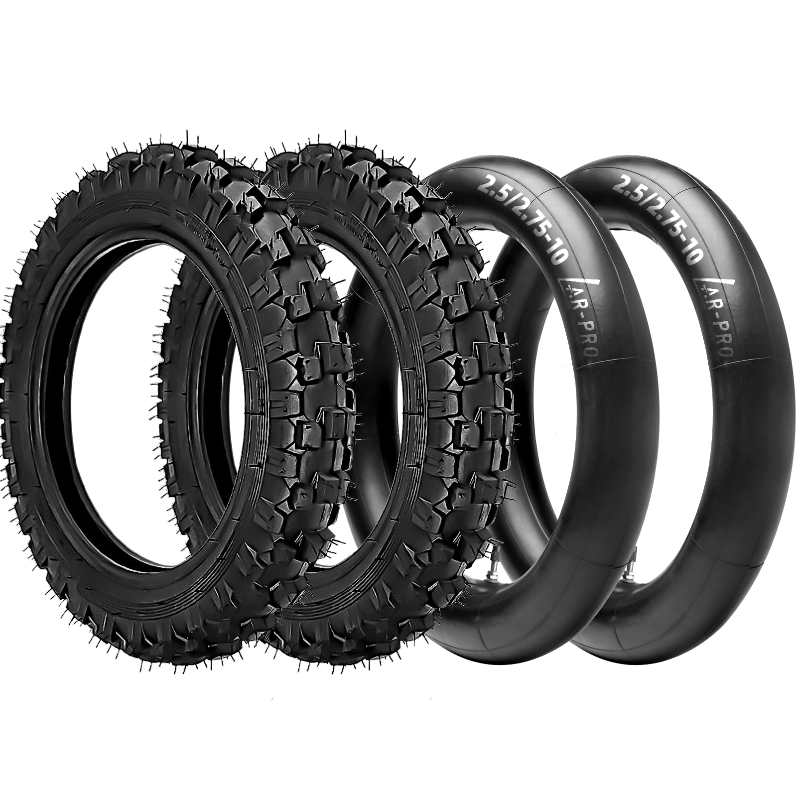 Off-Road Tire and Inner Tube Set