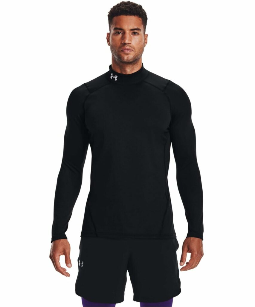 Under Armour Men's ColdGear Fitted Mock