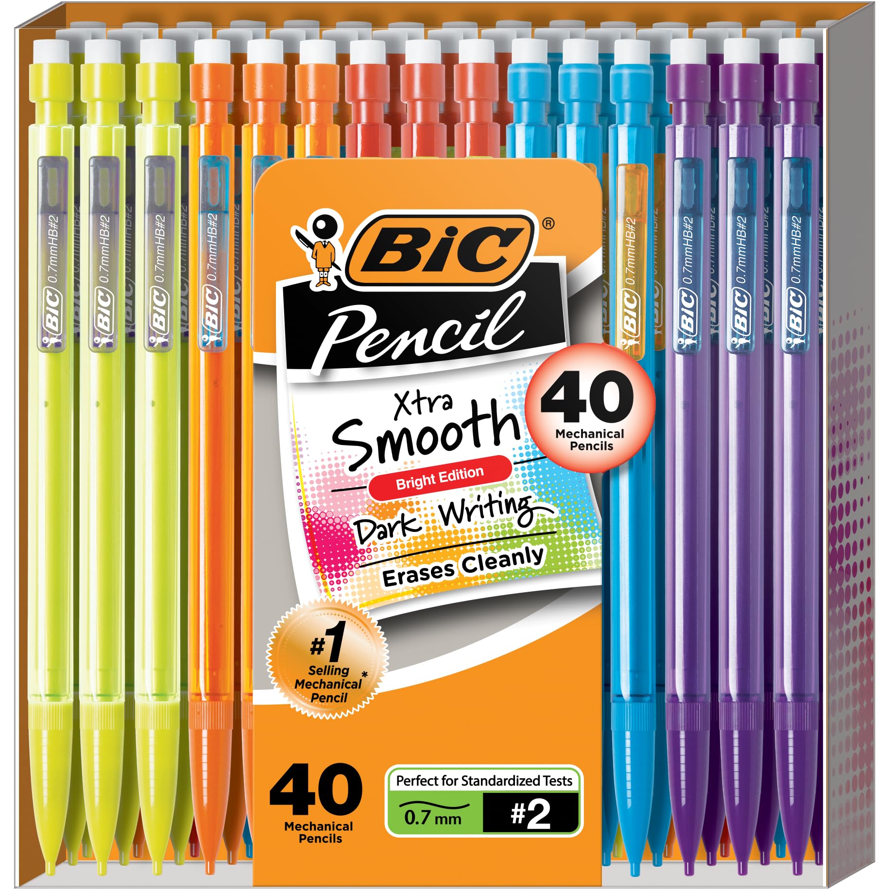 BIC Xtra-Smooth Mechanical Pencils