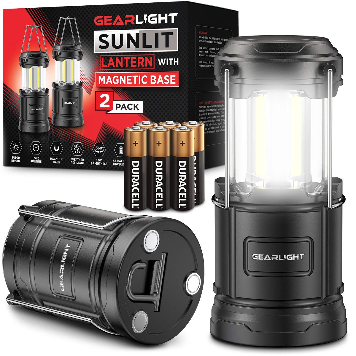 GearLight Camping Lantern