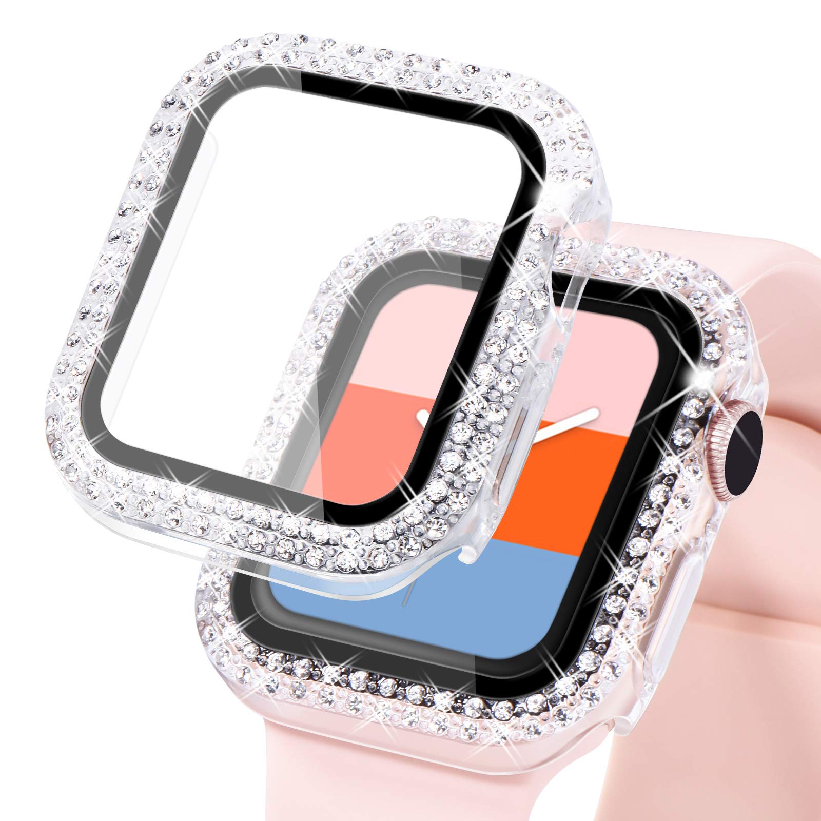 KADES Apple Watch Bling Case