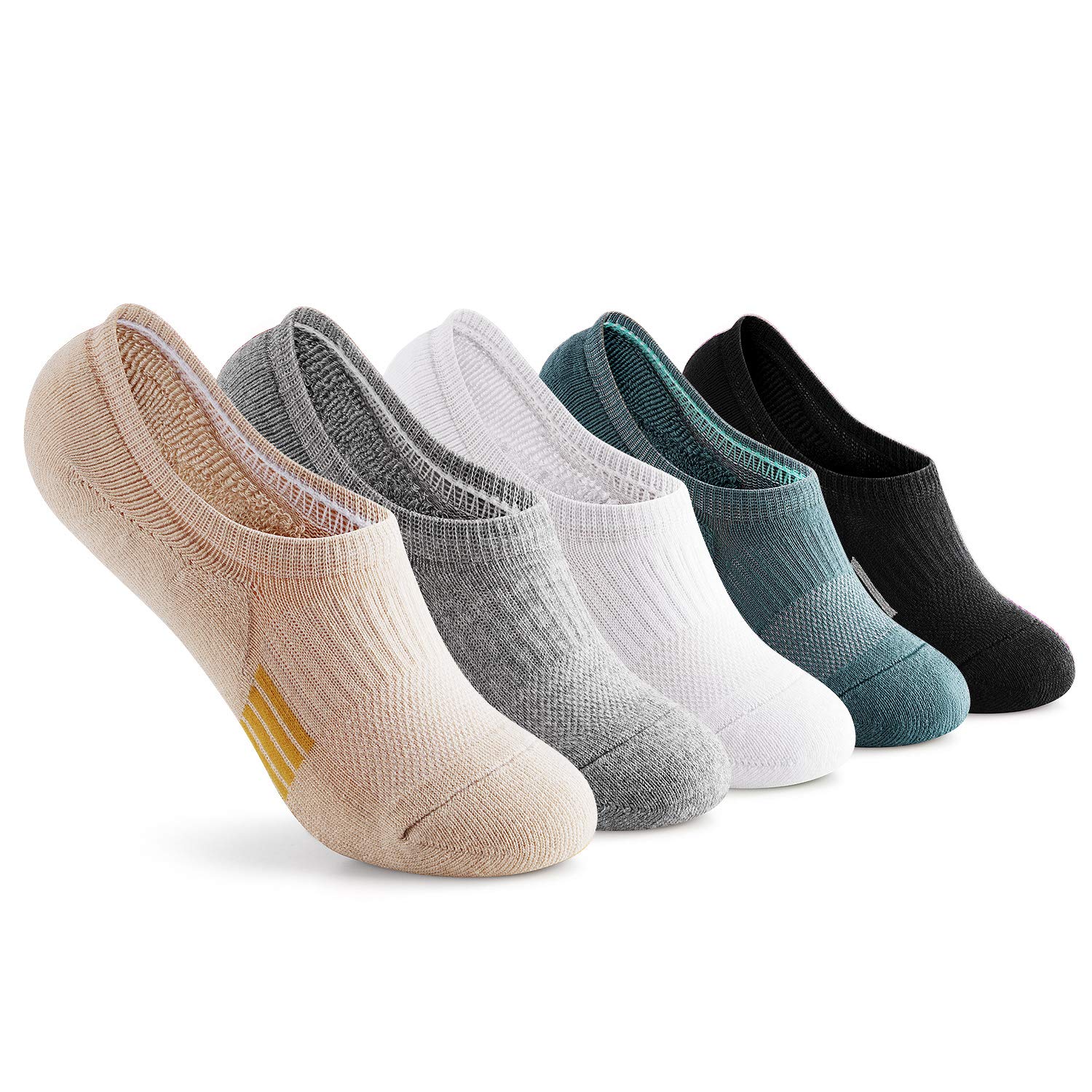 Gonii Women's No Show Socks