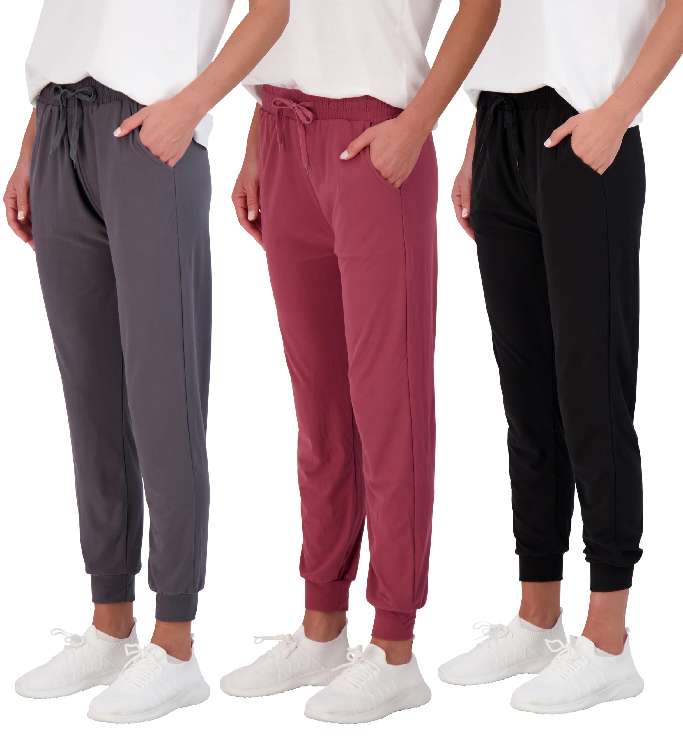 Real Essentials Women's Lounge Joggers