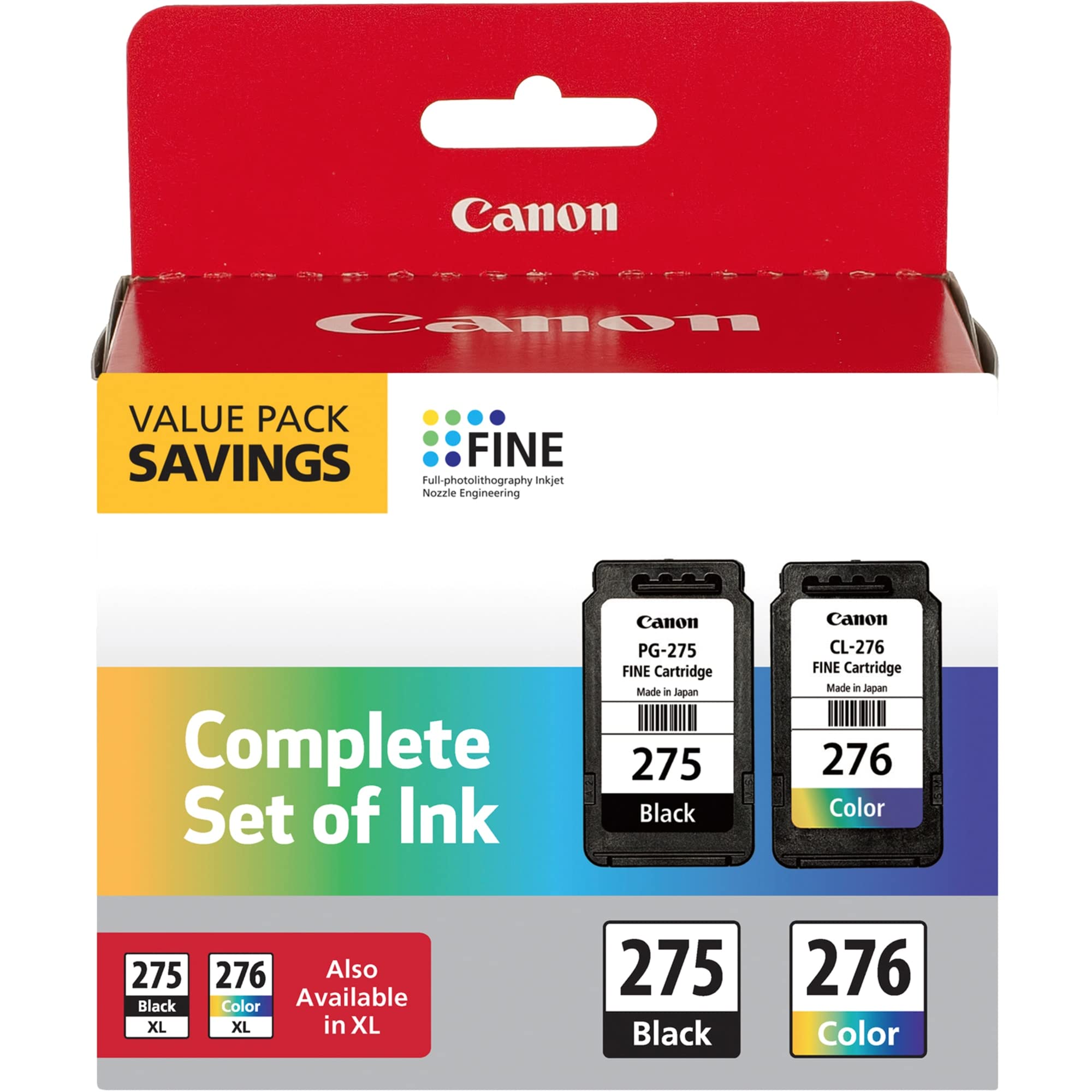 Canon PG-275/CL-276 Multi Pack