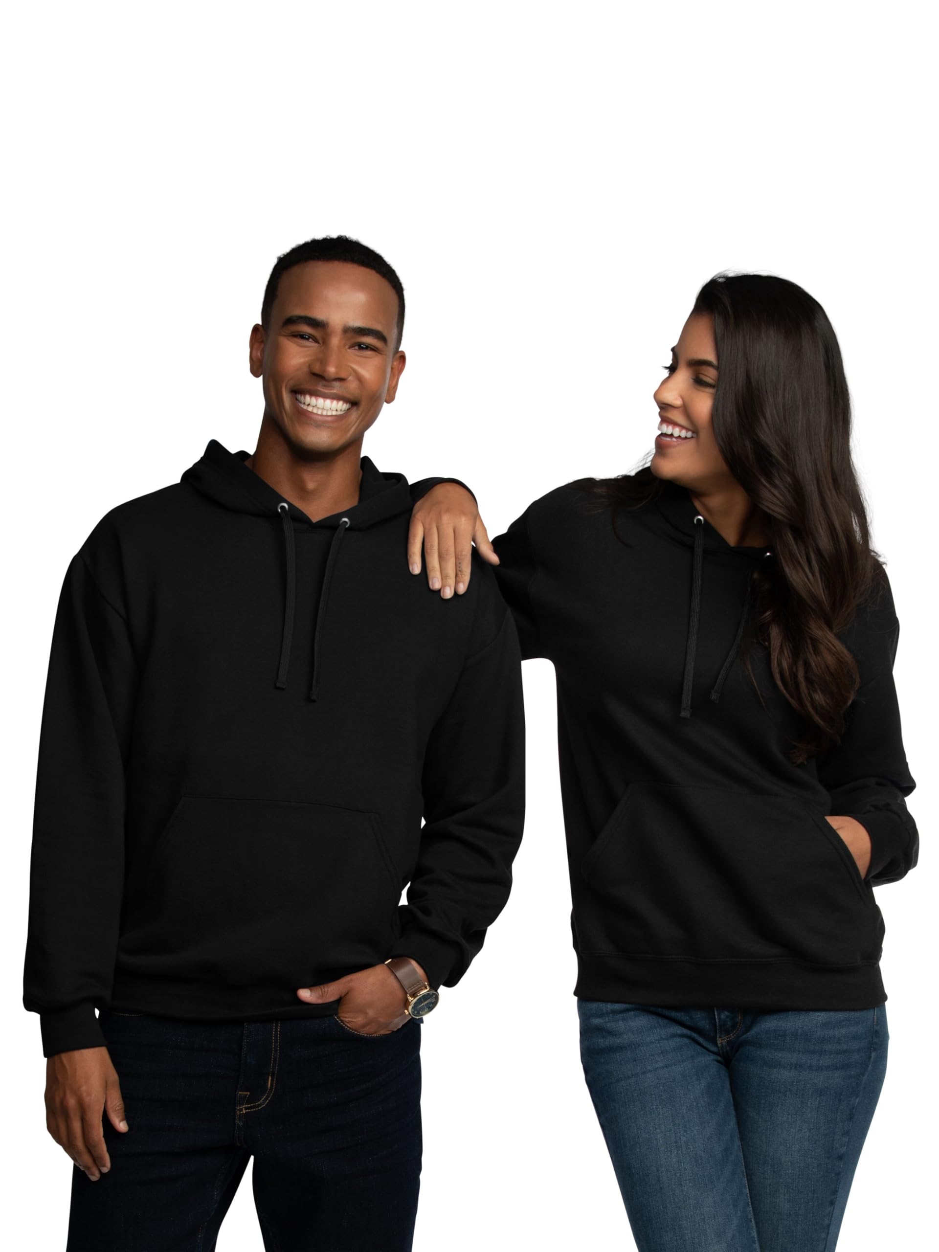 Fruit of the Loom Eversoft Fleece Hoodie