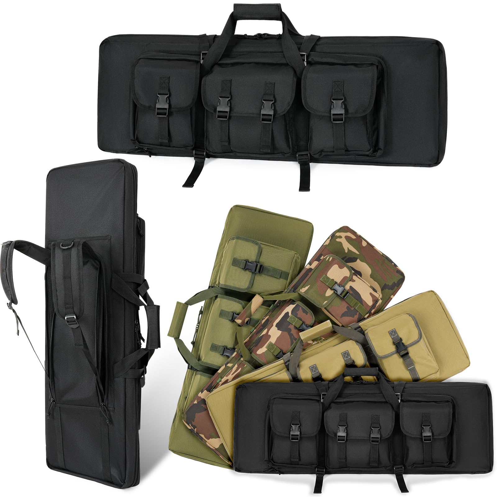 DULCE DOM Double Rifle Case