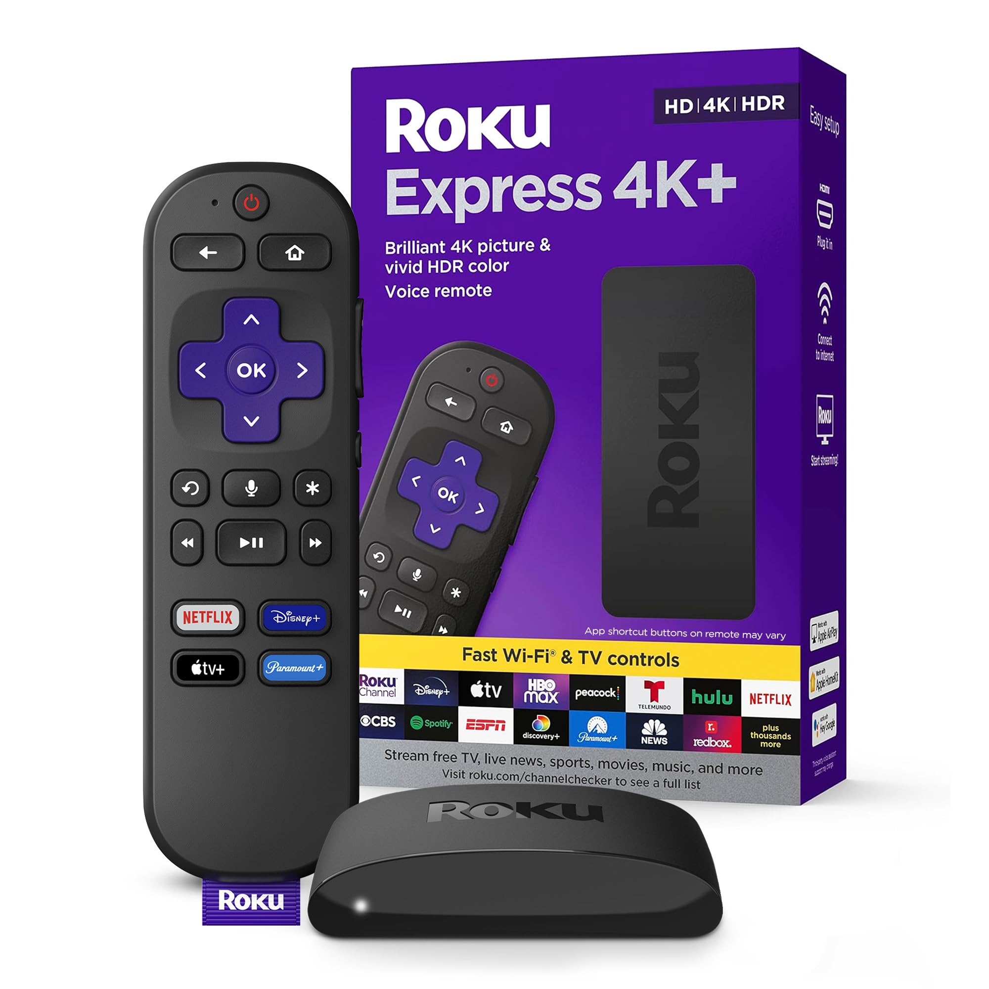 Roku Express 4K+