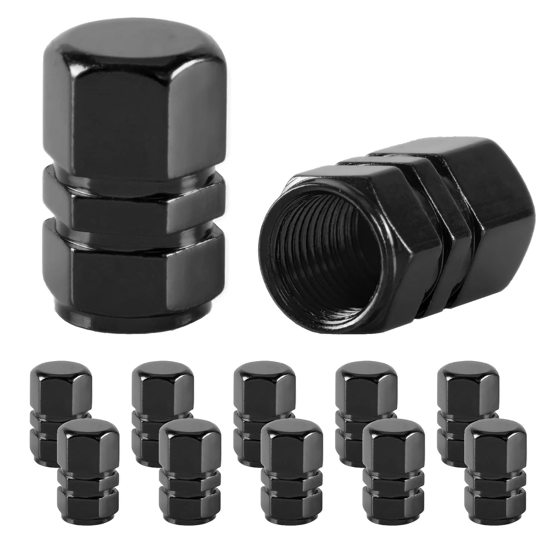 JUSTTOP Car Tire Valve Stem Caps