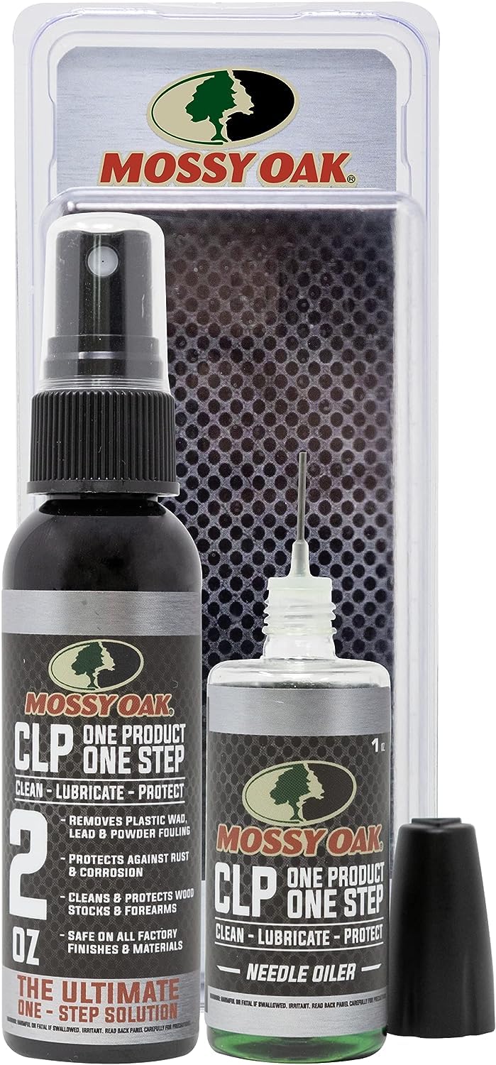 Mossy Oak Gun Oil Combo Kit