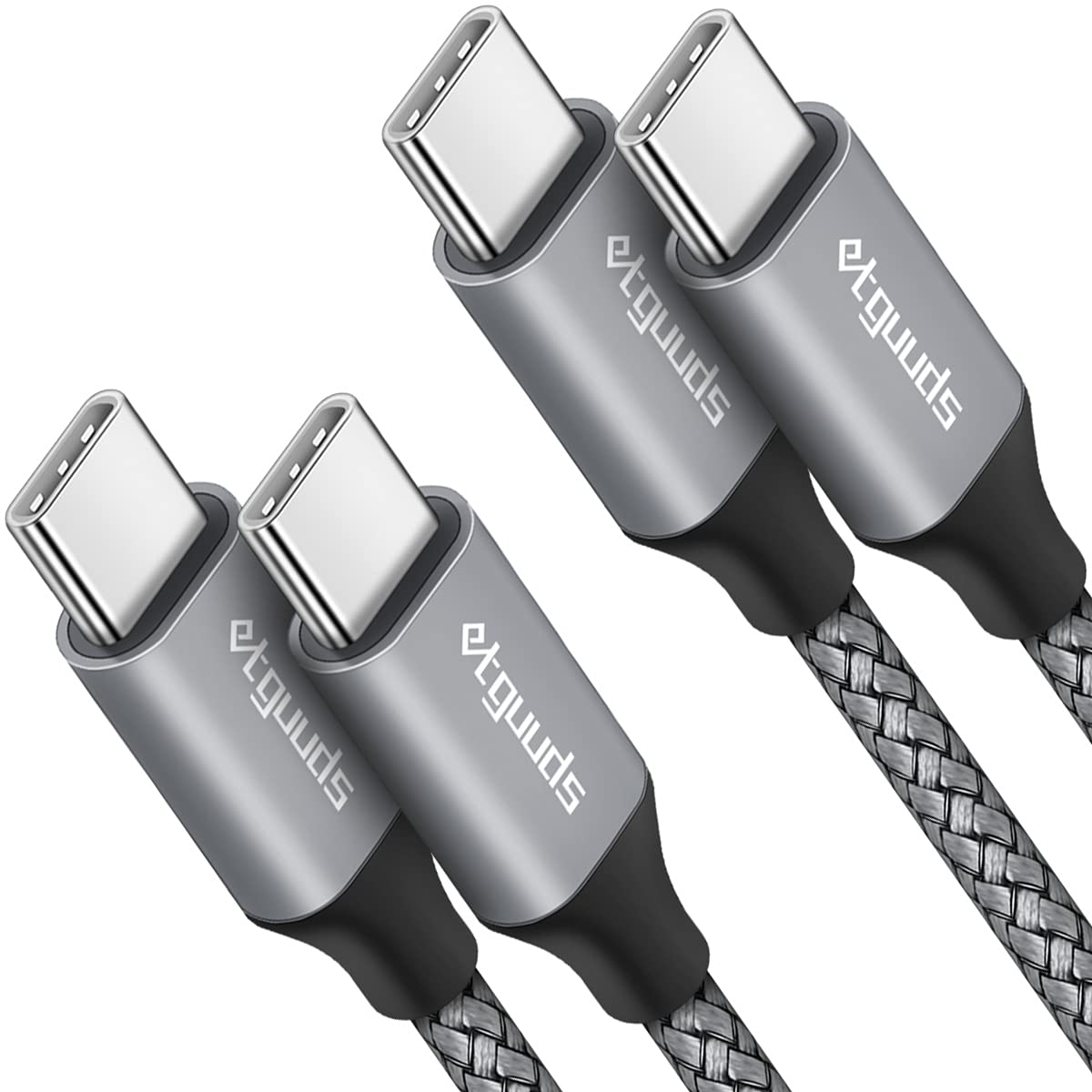 etguuds USB C to USB C Cable