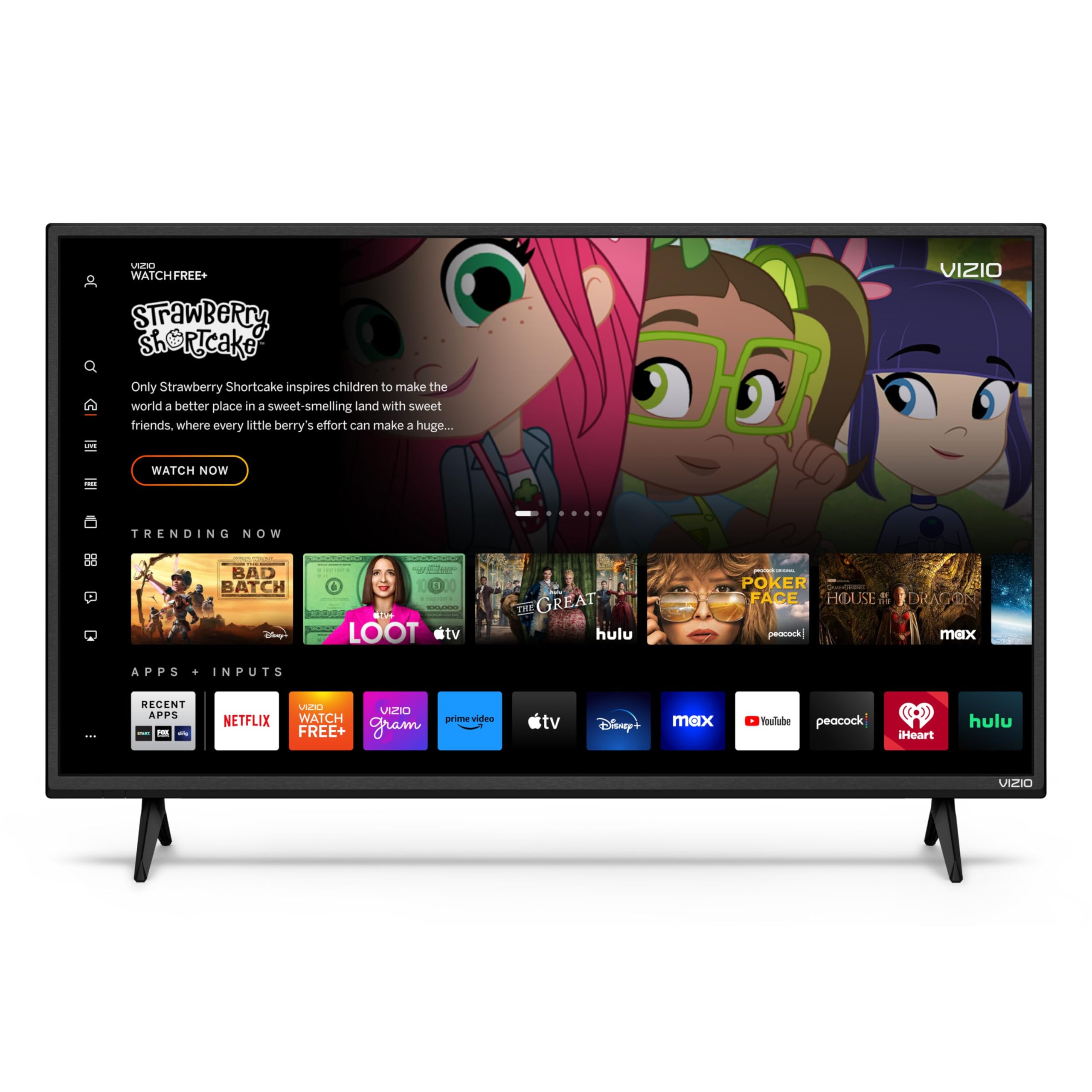 VIZIO 40-inch D-Series Full HD 1080p Smart TV