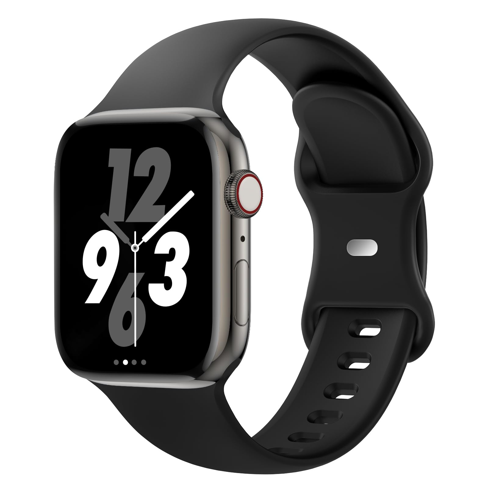 Soft Silicone Sport Band for Apple Watch