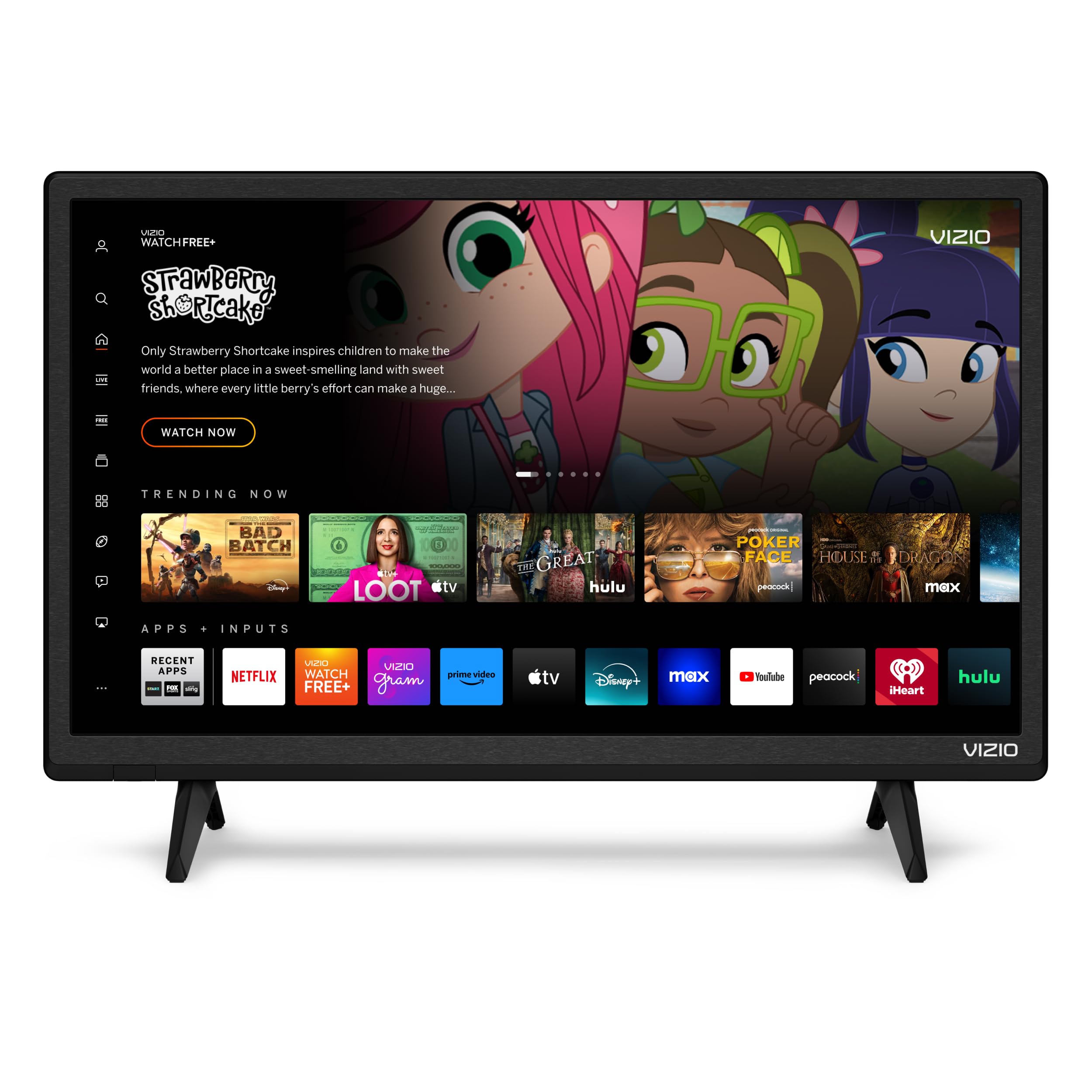 VIZIO 24-inch D-Series Smart TV