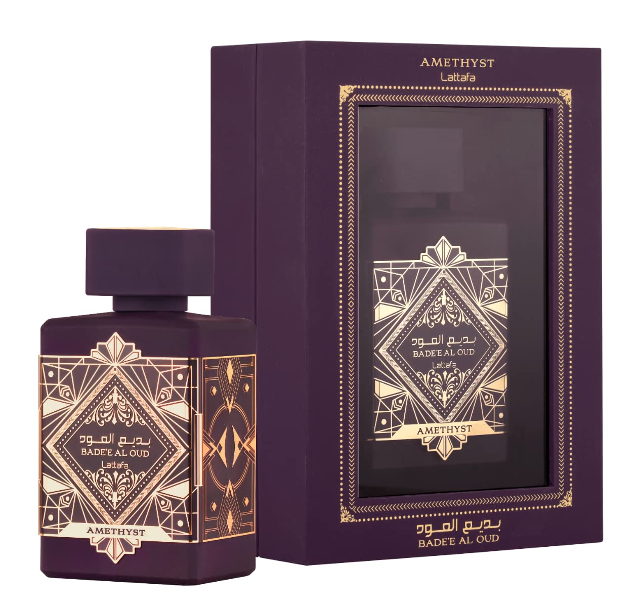 Lattafa Perfumes Bade'e Al Oud Amethyst