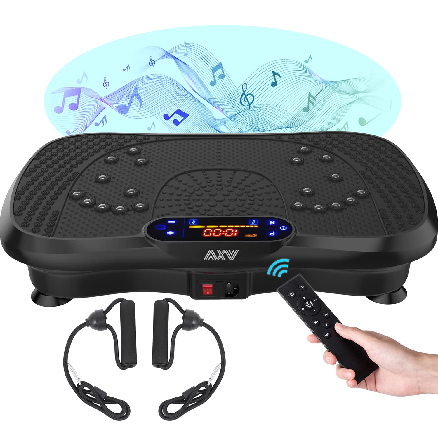 AXV Vibration Plate Fitness Platform