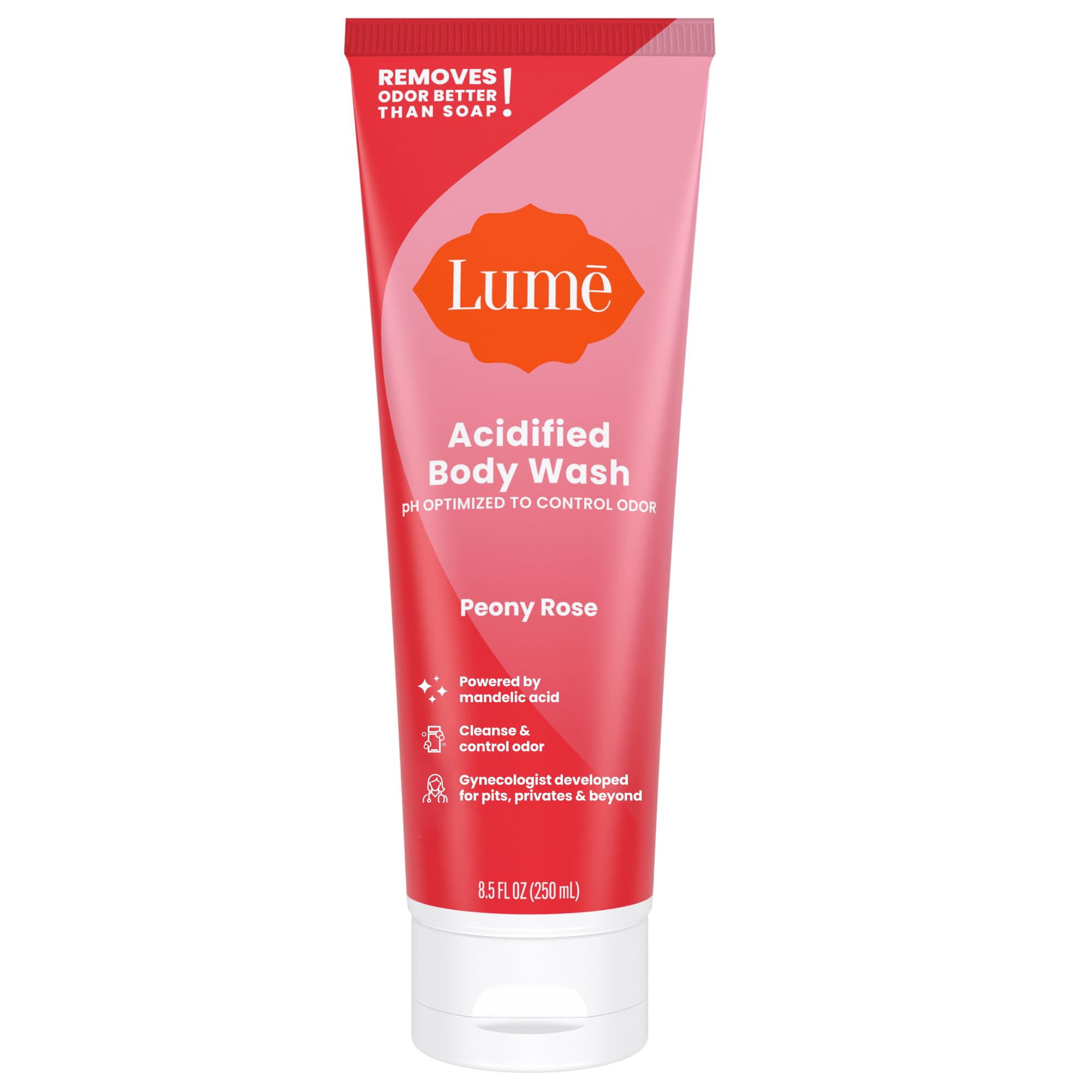 Lume Acidified Body Wash