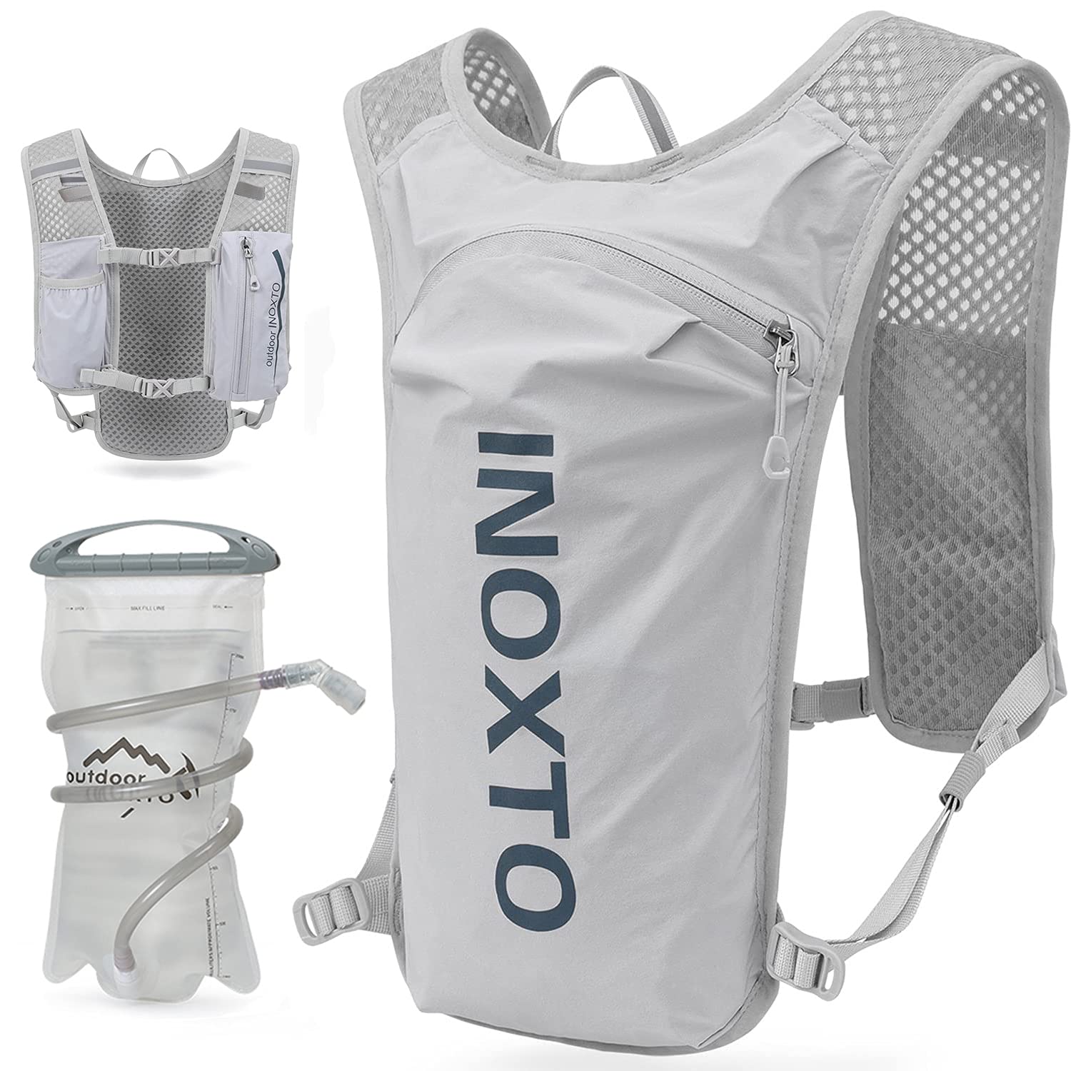 INOXTO Running Hydration Vest