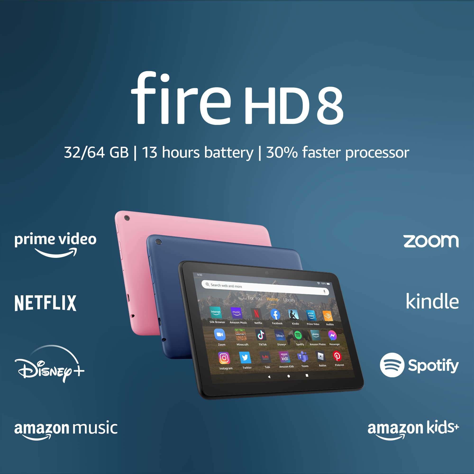 Amazon Fire HD 8 Tablet