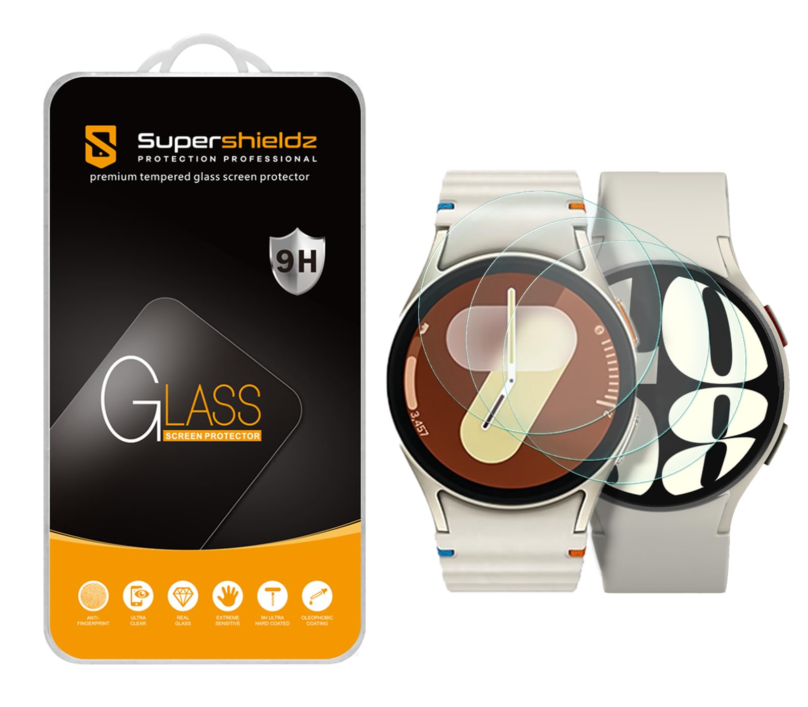 Supershieldz Screen Protector for Galaxy Watch