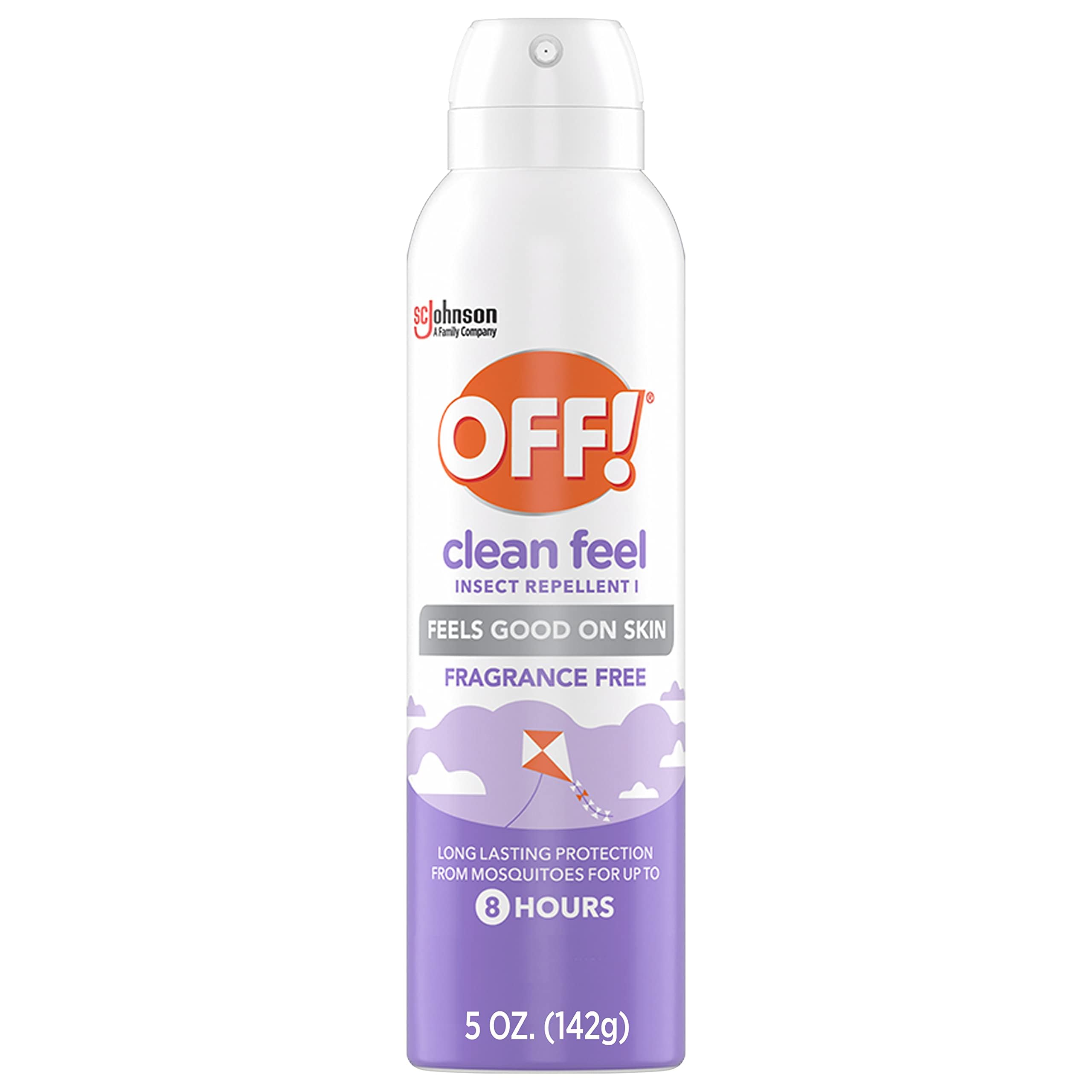 OFF! Clean Feel Insect Repellent