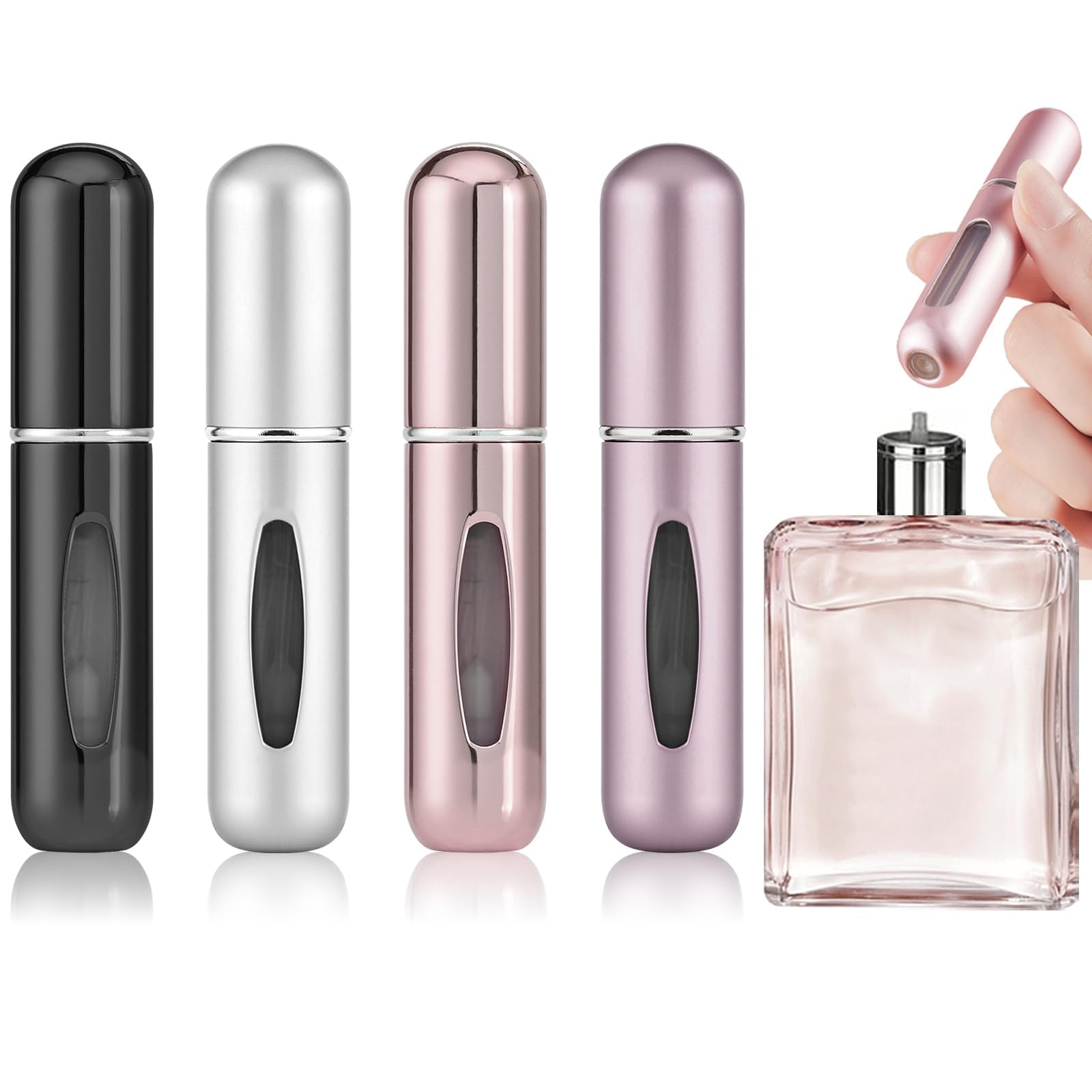 Portable Mini Refillable Perfume Atomizer