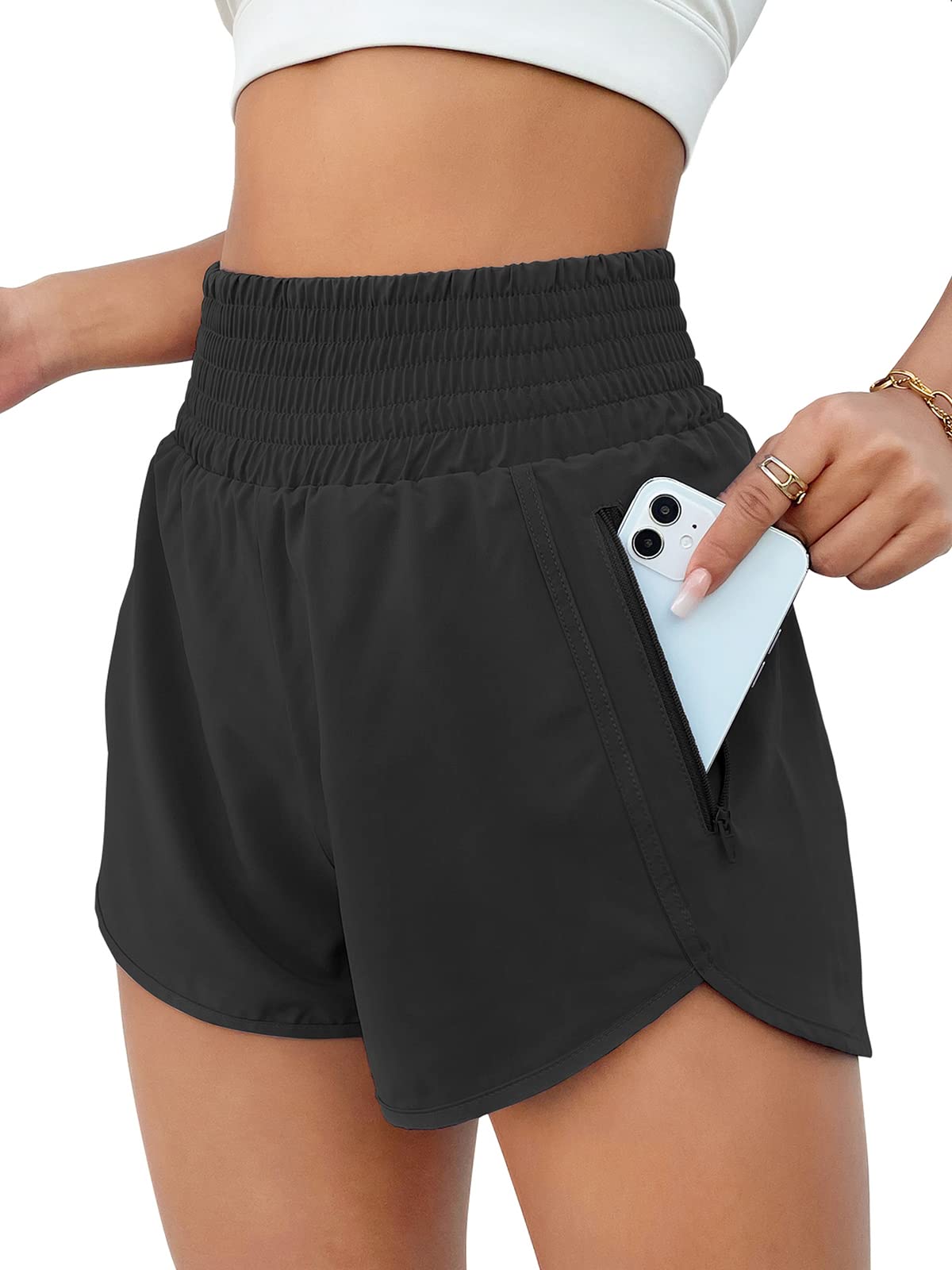 BMJL Women's Athletic Shorts