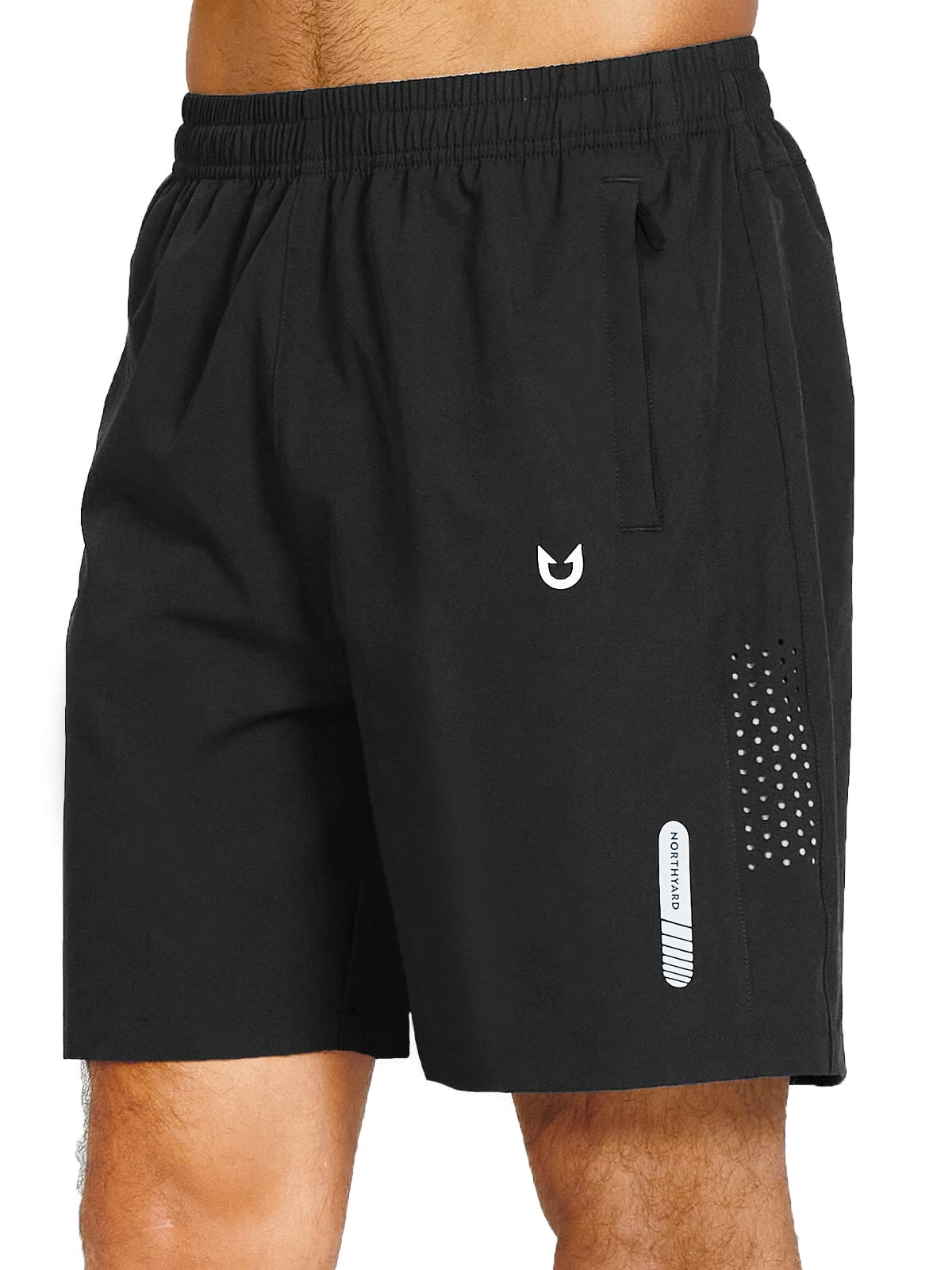 NORTHYARD Men’s Athletic Running Shorts