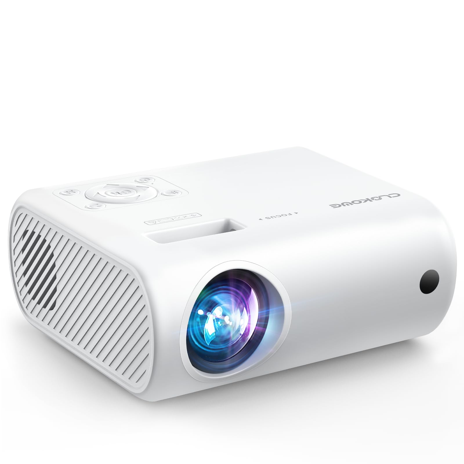 CLOKOWE Mini Projector