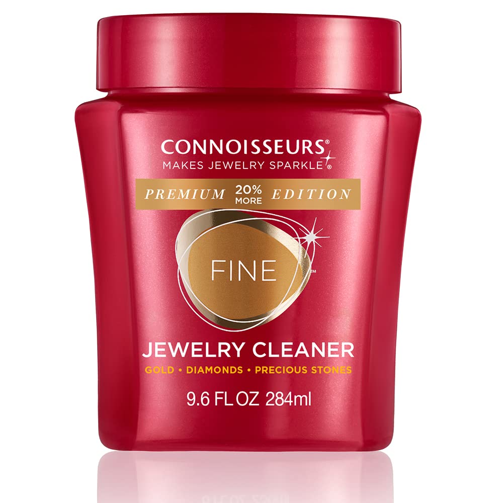 CONNOISSEURS Premium Edition Jewelry Cleaner