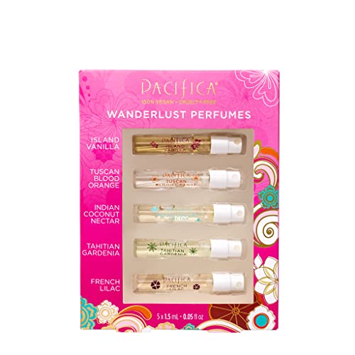 Pacifica Beauty Wanderlust Spray Perfume Trial Set