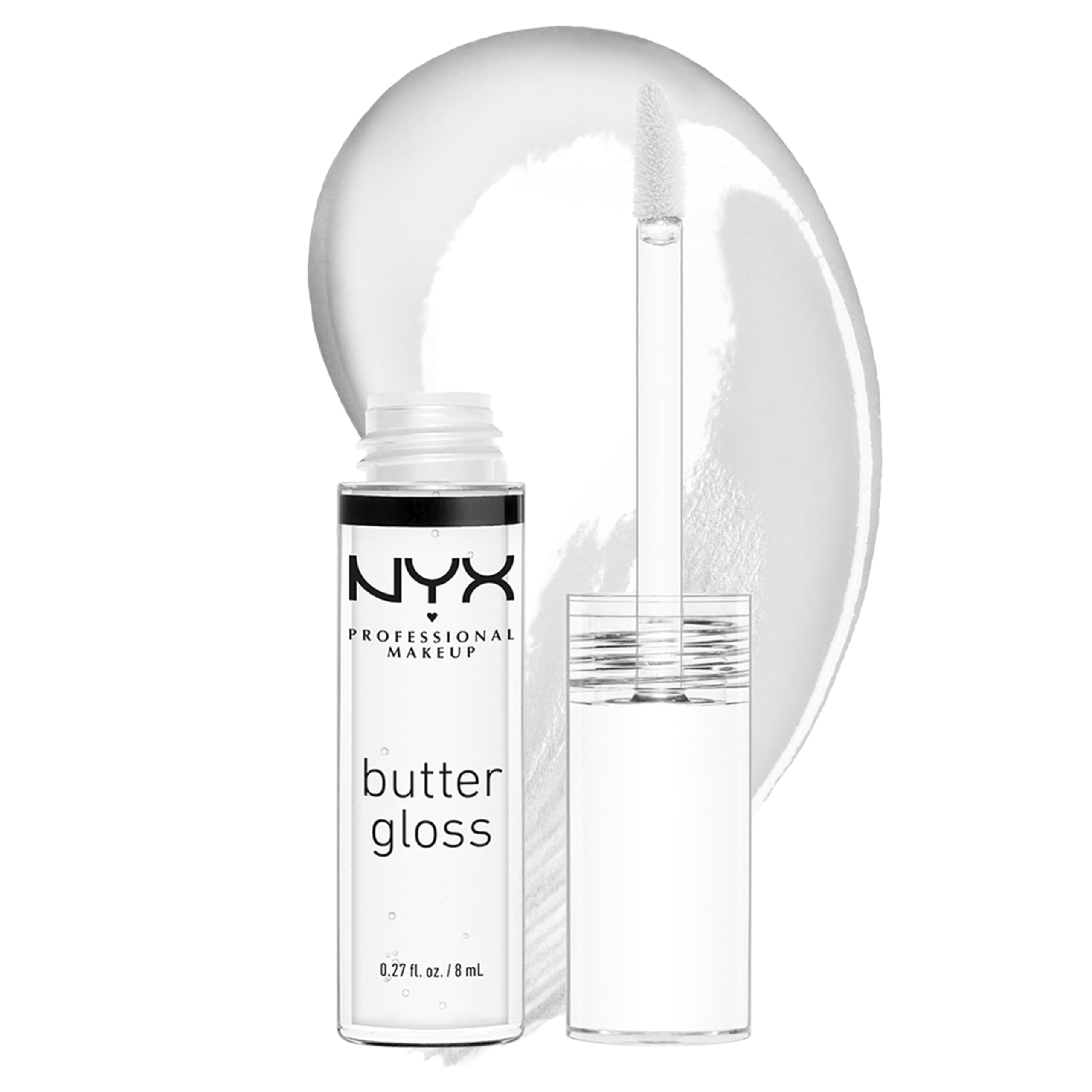 NYX Butter Gloss - Sugar Glass