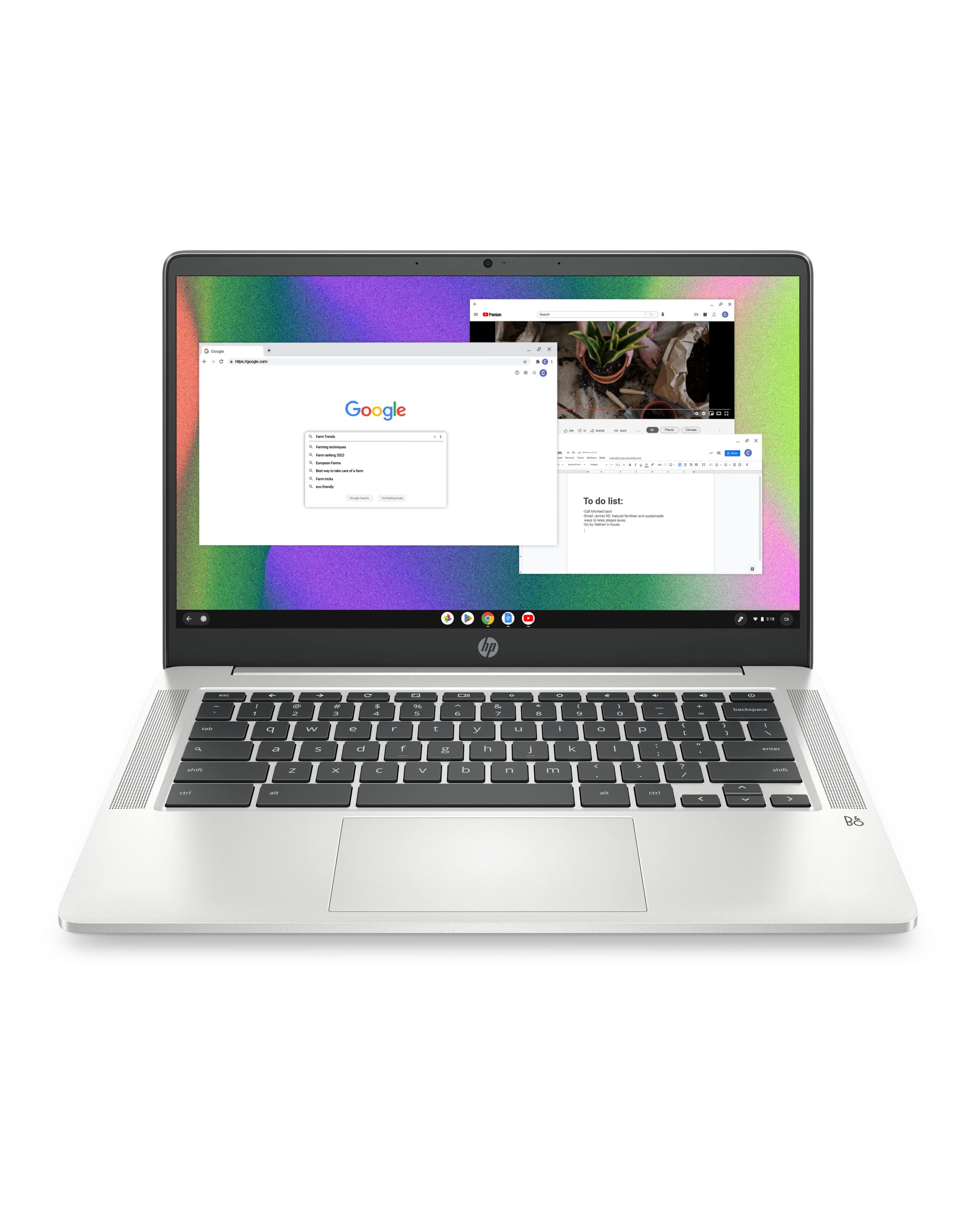 HP Chromebook 14 Laptop