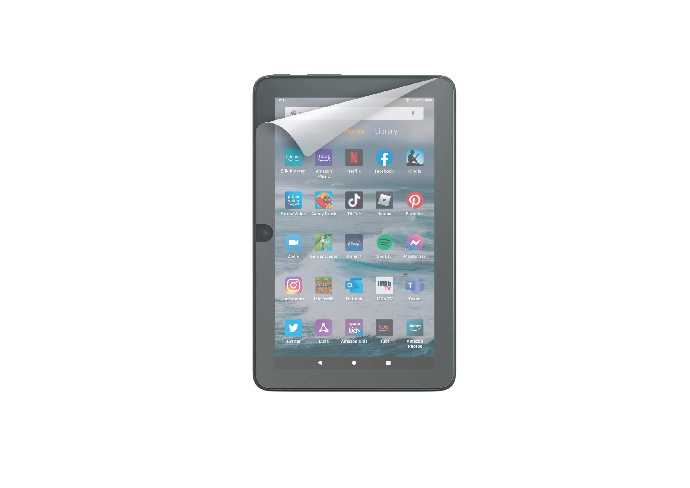 NuPro Clear Screen Protector for Amazon Fire 7 Tablet