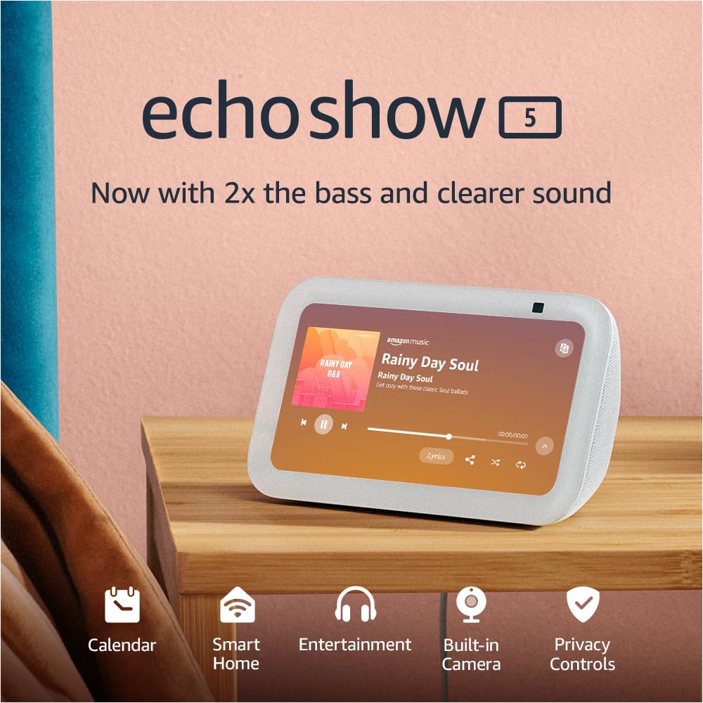 Echo Show 5 (3rd Gen, 2023)