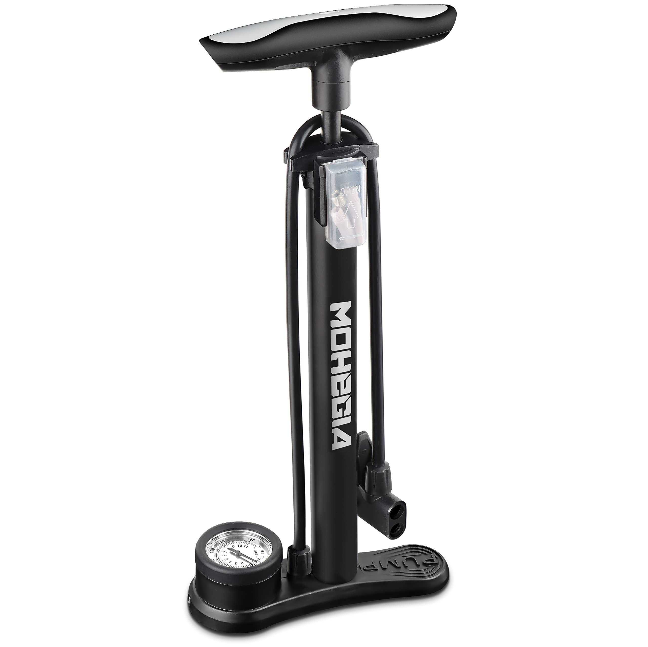 MOHEGIA Bike Floor Pump