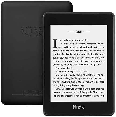 Kindle Paperwhite – (Previous Generation - 2018 Release) Waterproof with 2X The Storage – Ad-Supported (Used Condition)